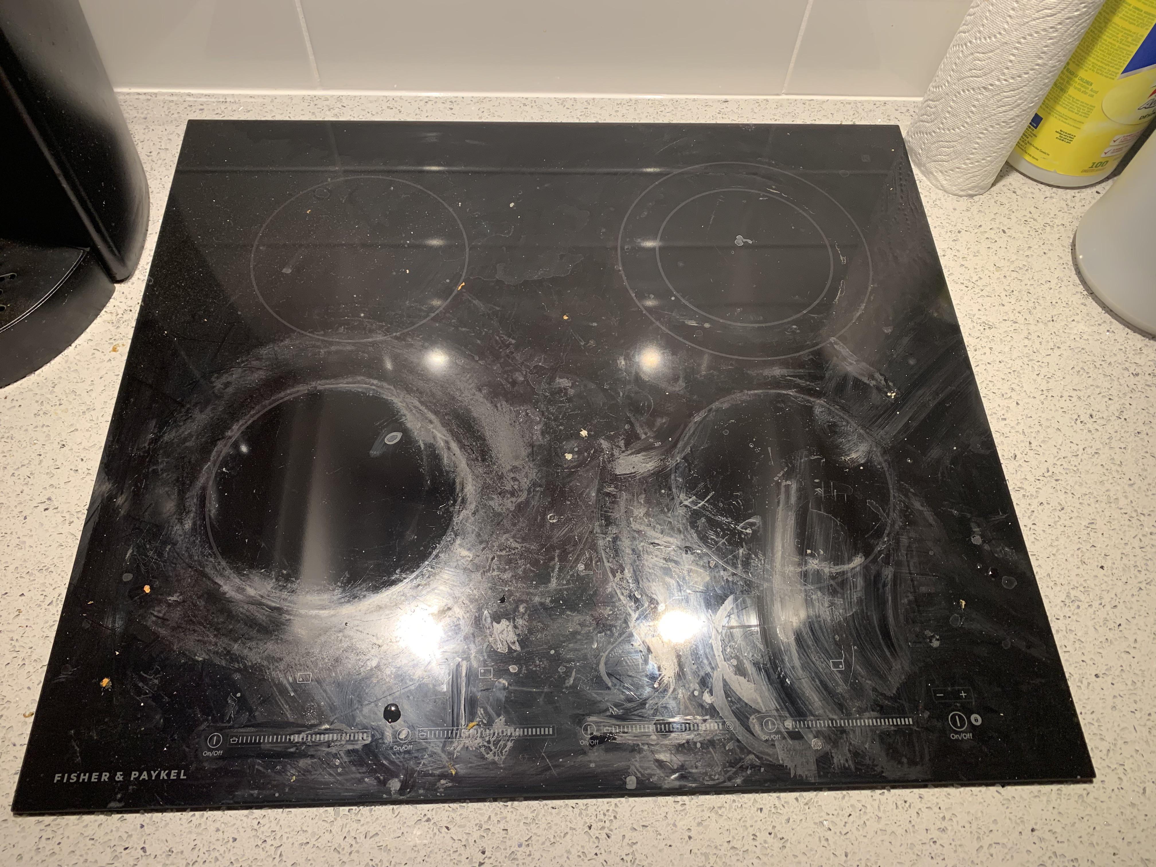Any tips on how to clean & maintain my Electric Cooktop? CleaningTips