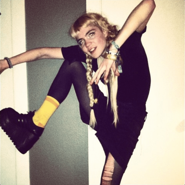 True autograph !! now i can die happy 😭 ️ Grimes