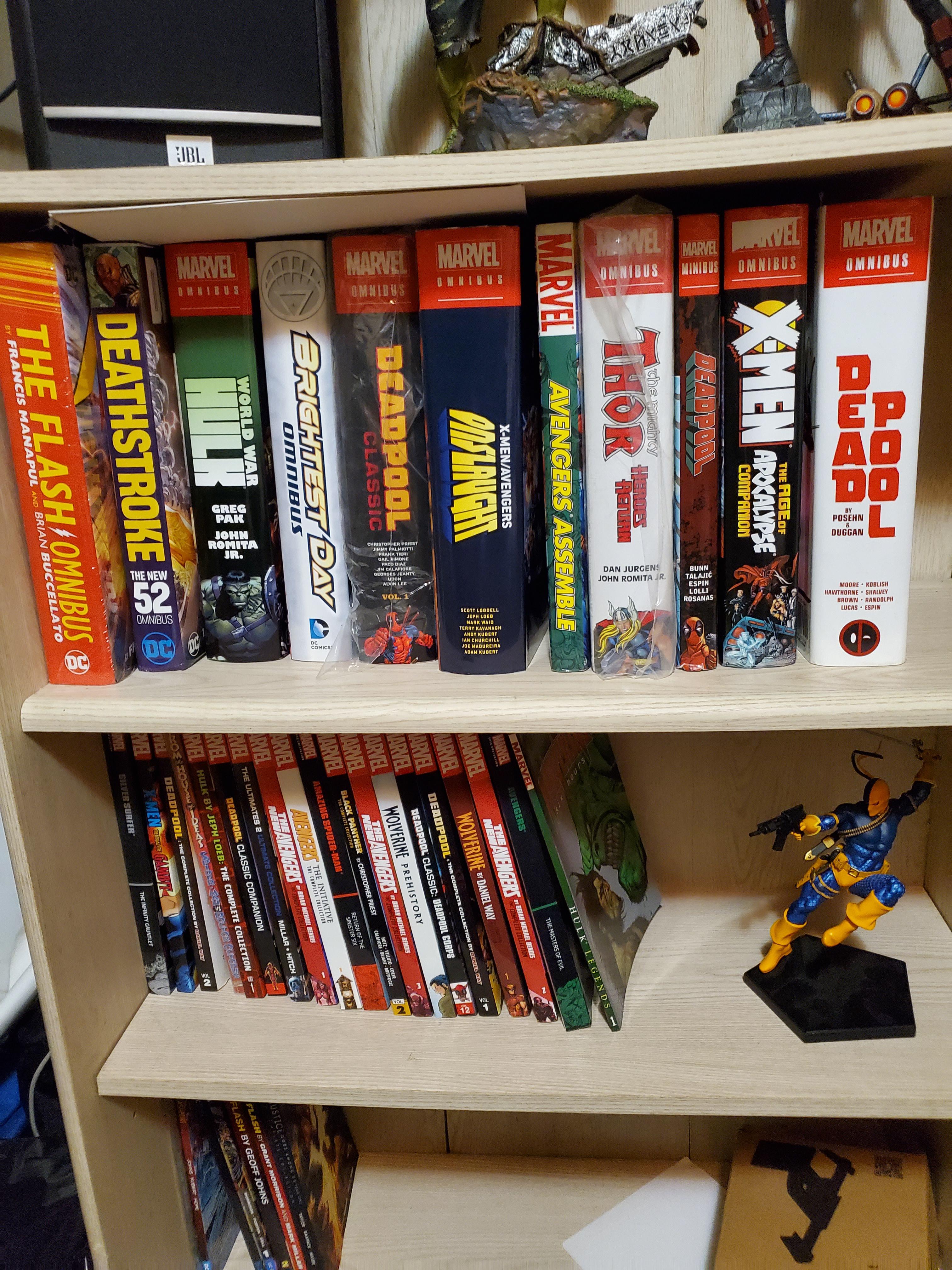Comic collection I just set up comicbooks