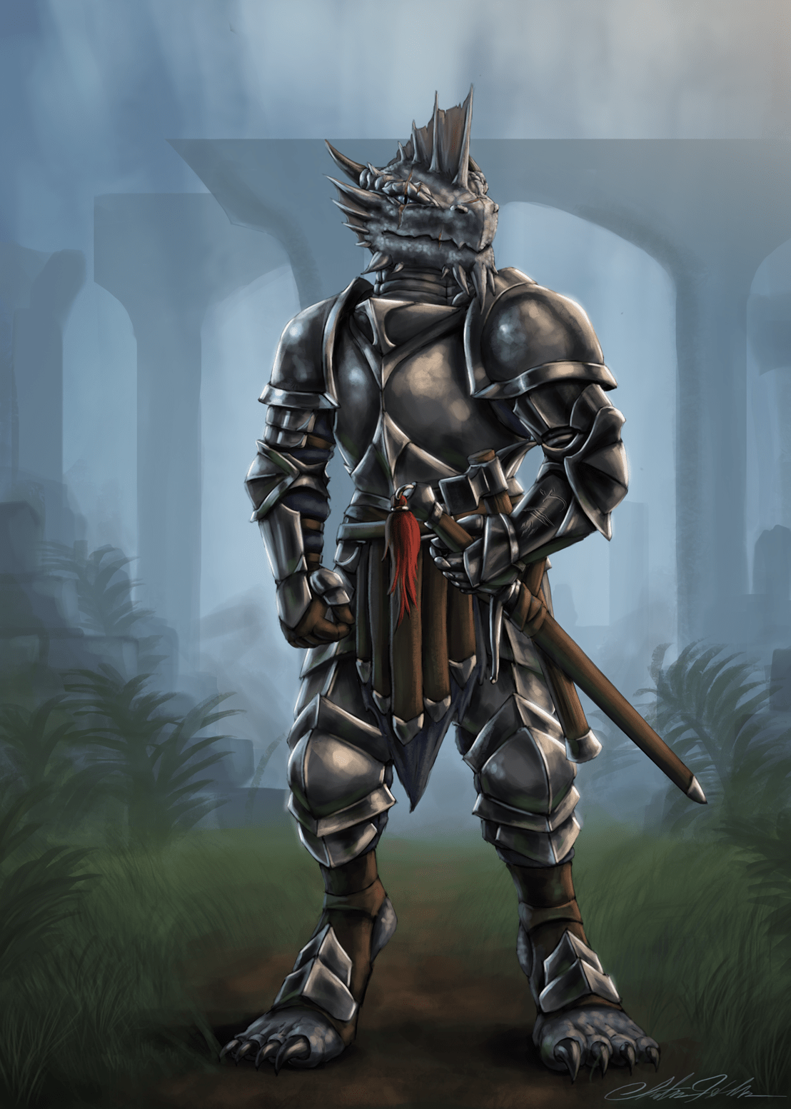 D&D 5e Dragonborn Fighter Guide Sage Gamers