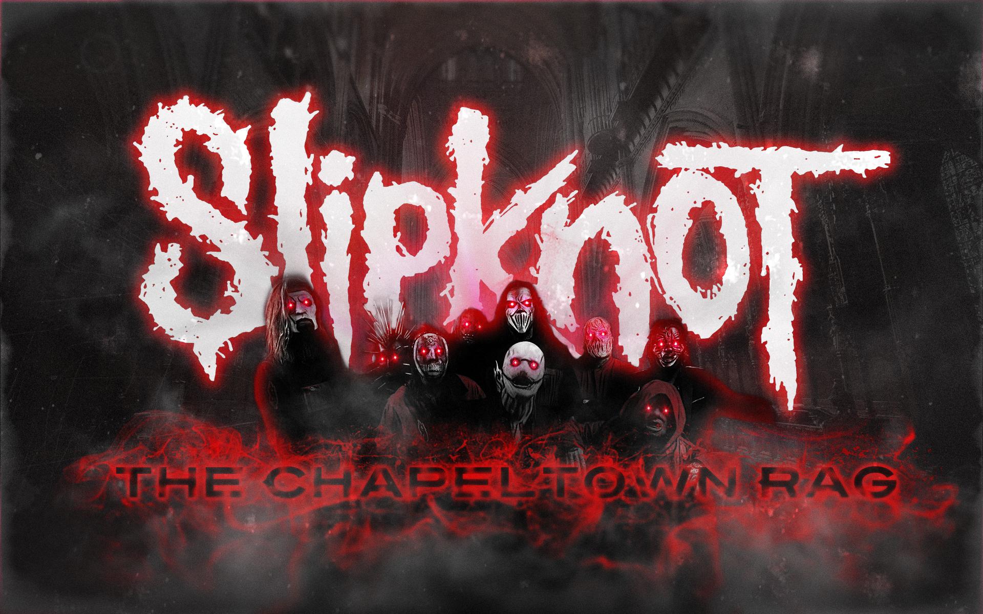 The Chapeltown Rag. (Art by me.) r/Slipknot