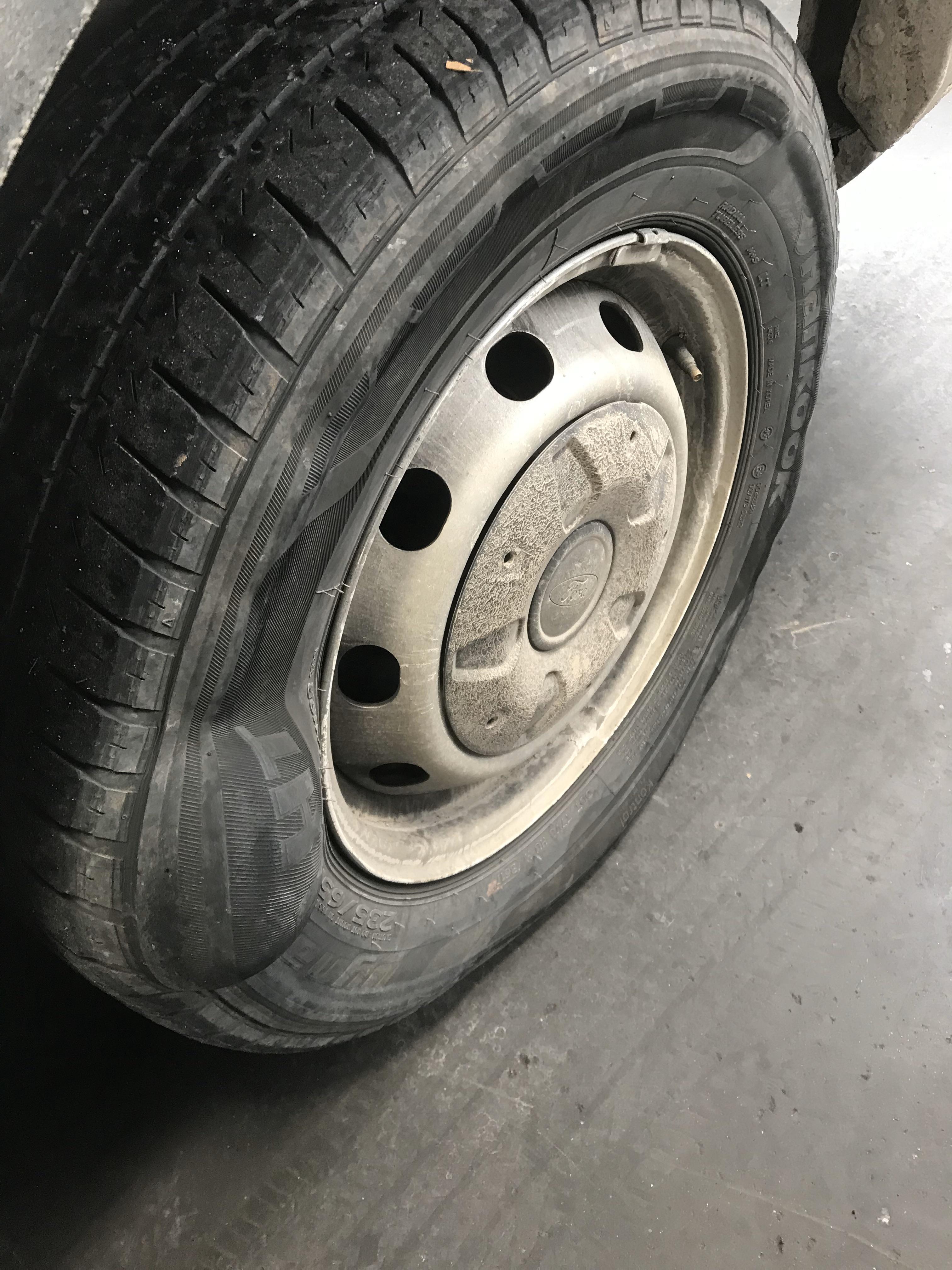 This might be the biggest impact bubble I have seen. : r