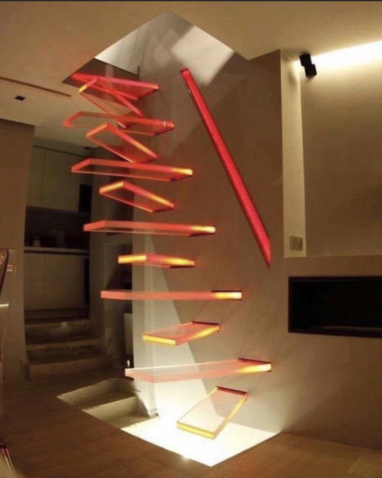 Stairs for the extremely bold r/funny