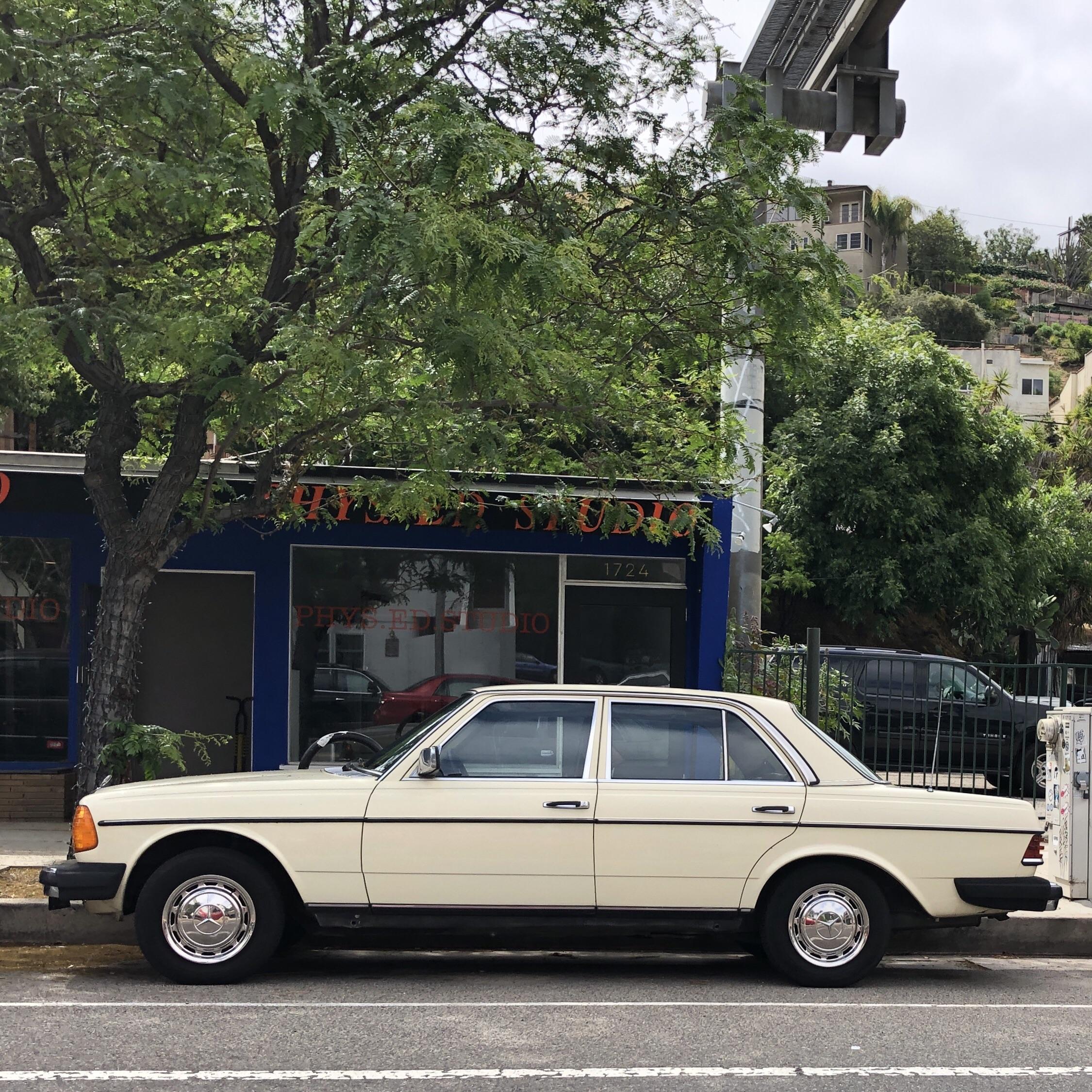 The official car of Silver Lake r/mercedes