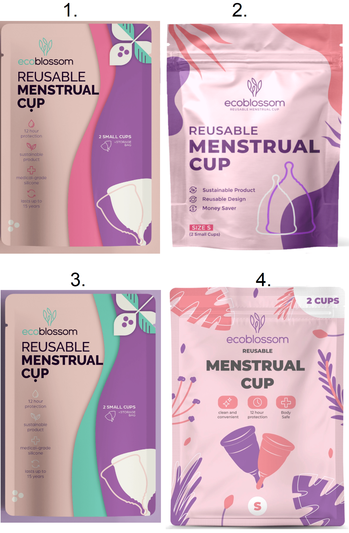 Menstrual cup brands r/DesignPorn