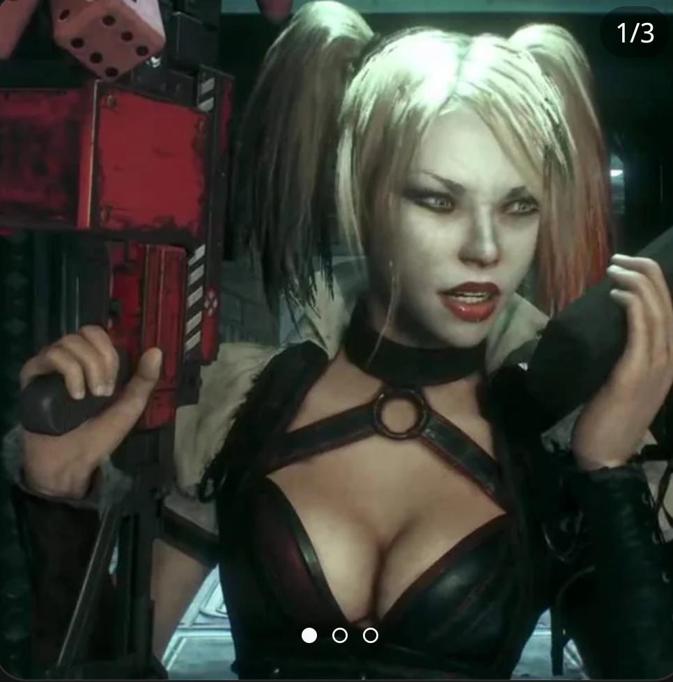 Harley Quinn Nude Mods : BatmanArkham