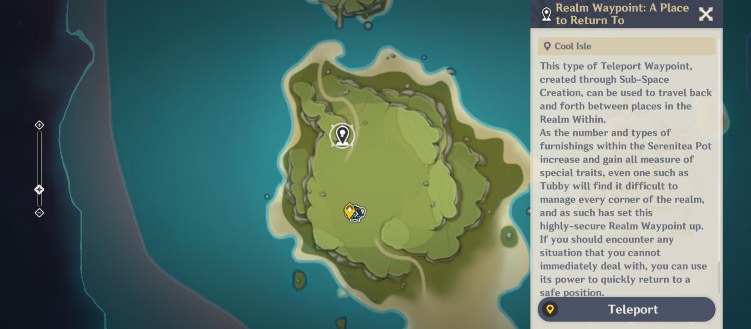 Even teapot waypoints got powercrept r/Genshin_Impact