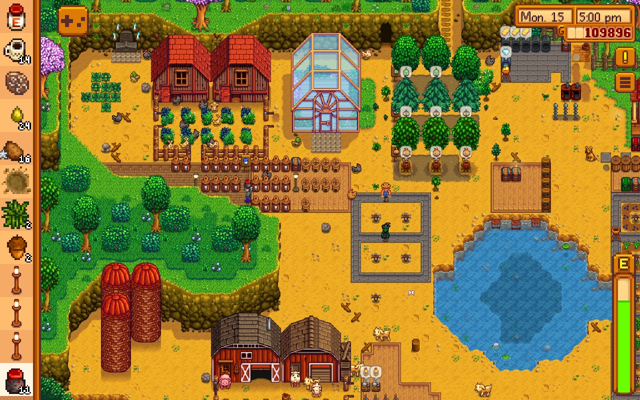 Really wish gates would automatically close... r/StardewValley