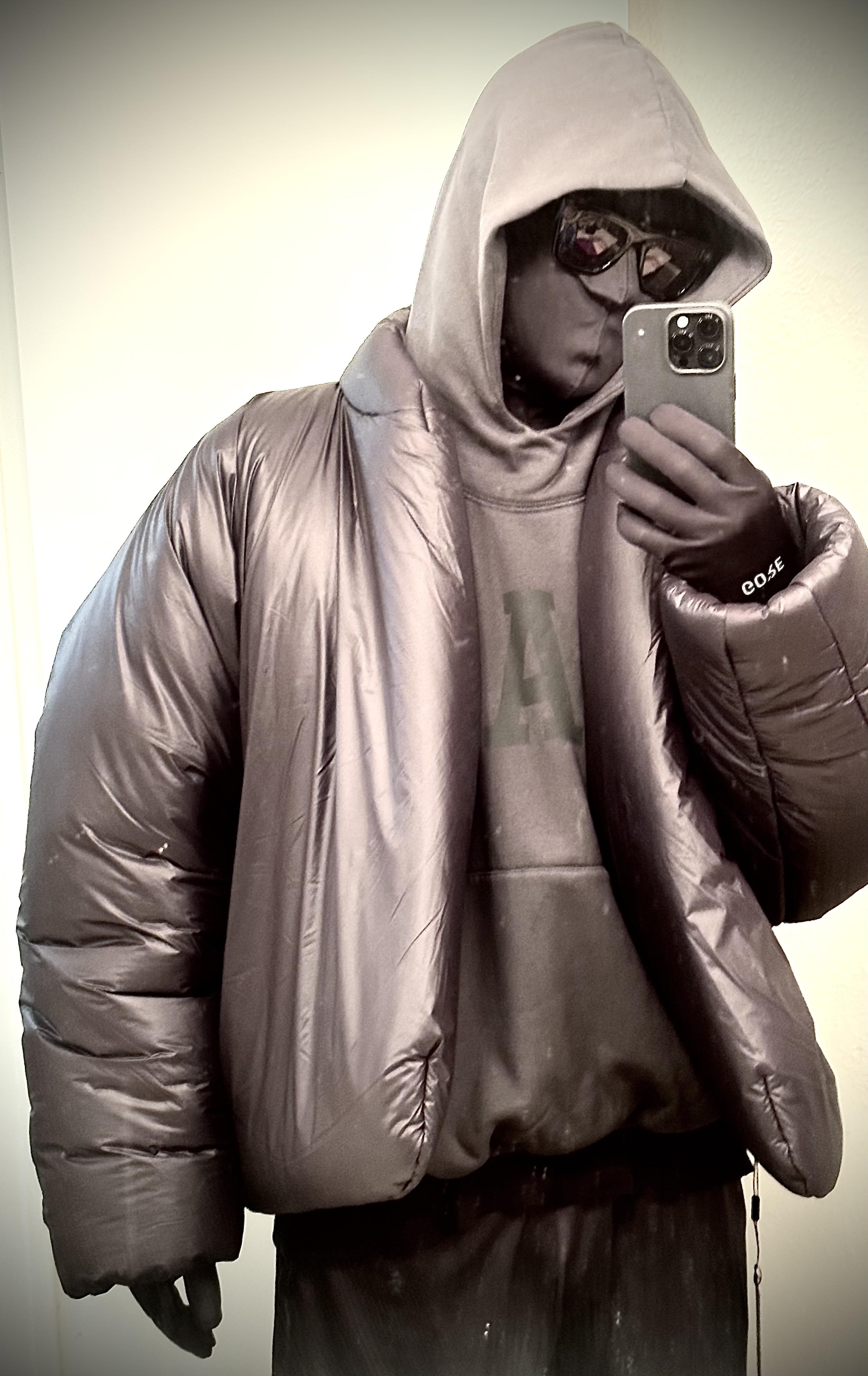 YZY GAP Round Jacket 2 on body r/WestSubEver