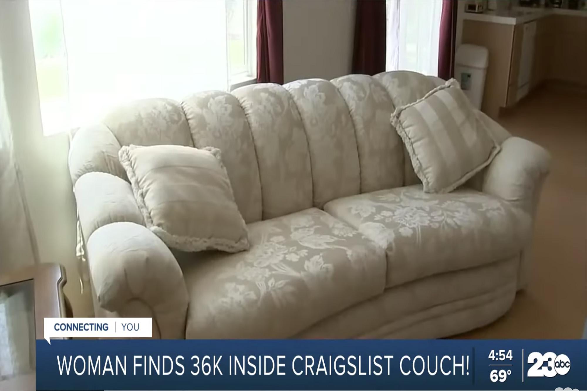What is the weirdest thing you guys found hidden/wedged inside your couches/sofas? r/Weird