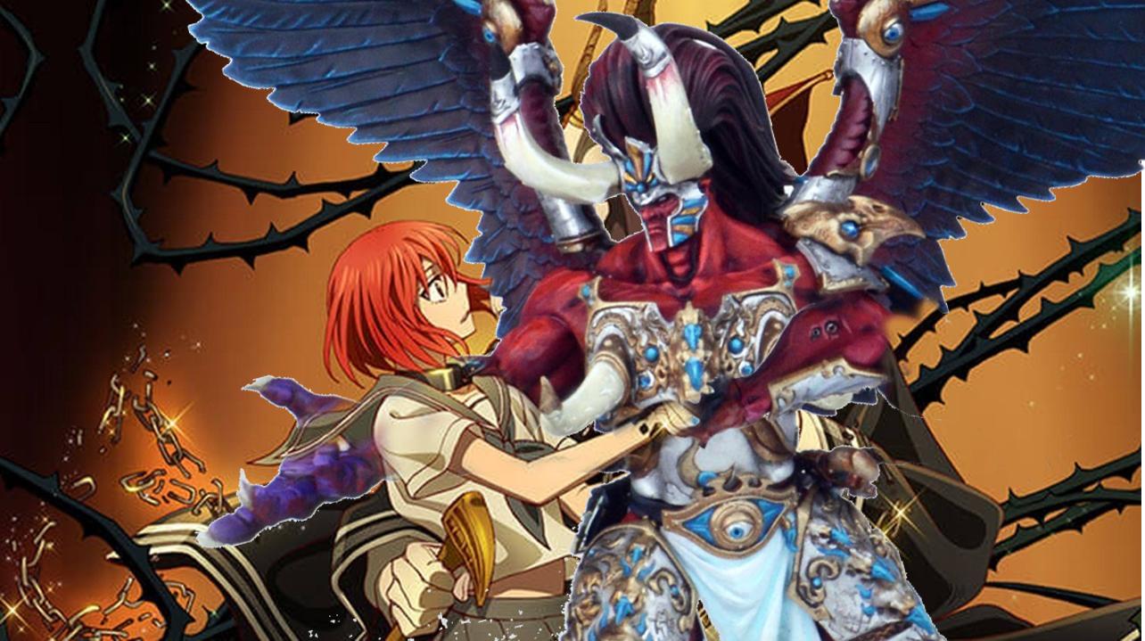 The Ancient Magnus' Bride Grimdank