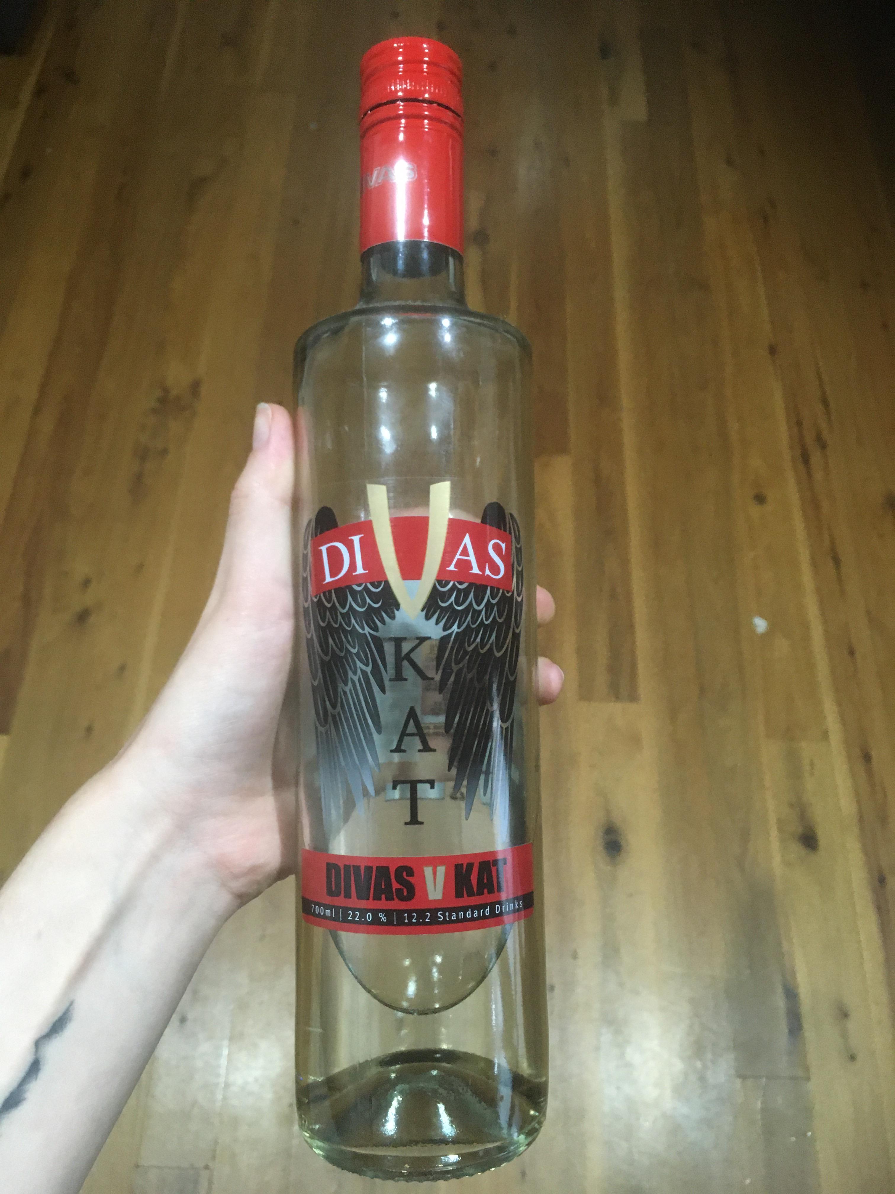 What to mix with Divas Kat? How do you drink it with basic mixers, not