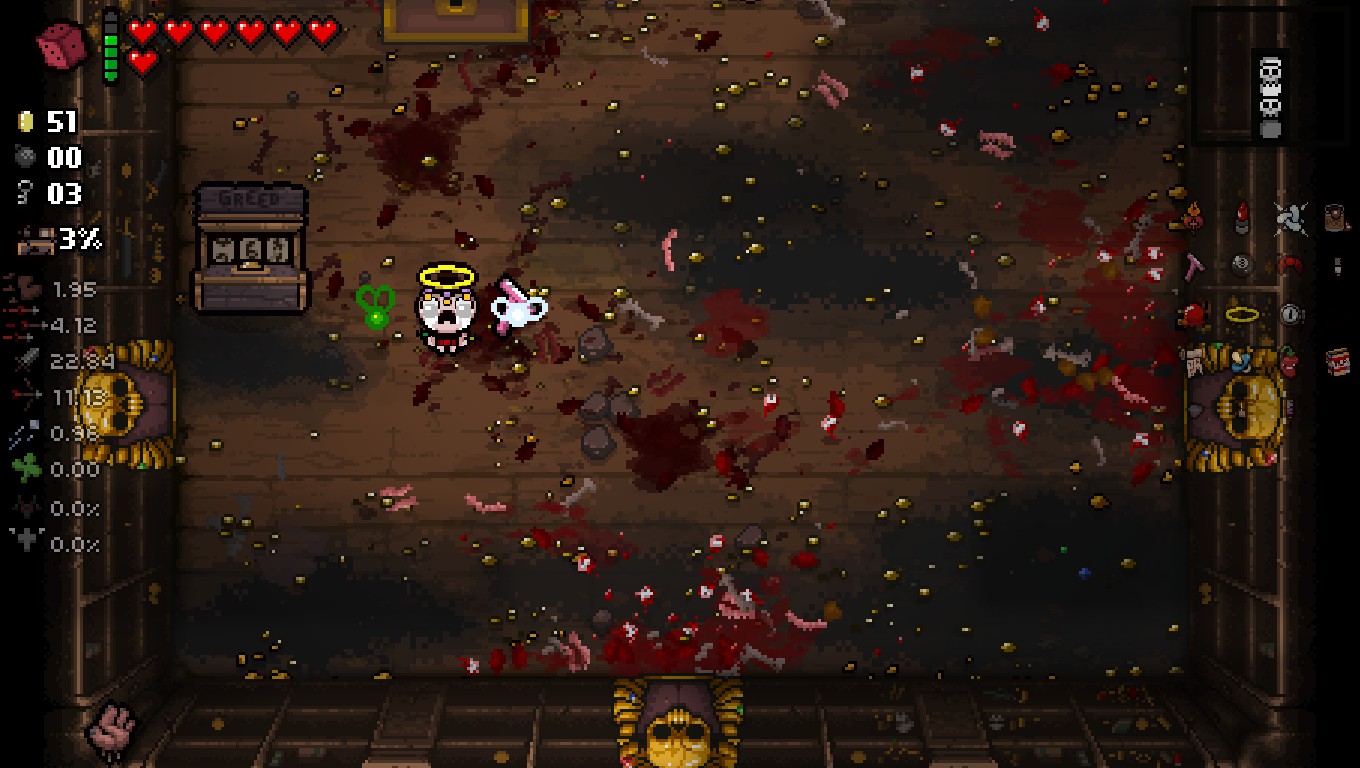 What if you, absolutely smothered Greed Mode, only to have the machine