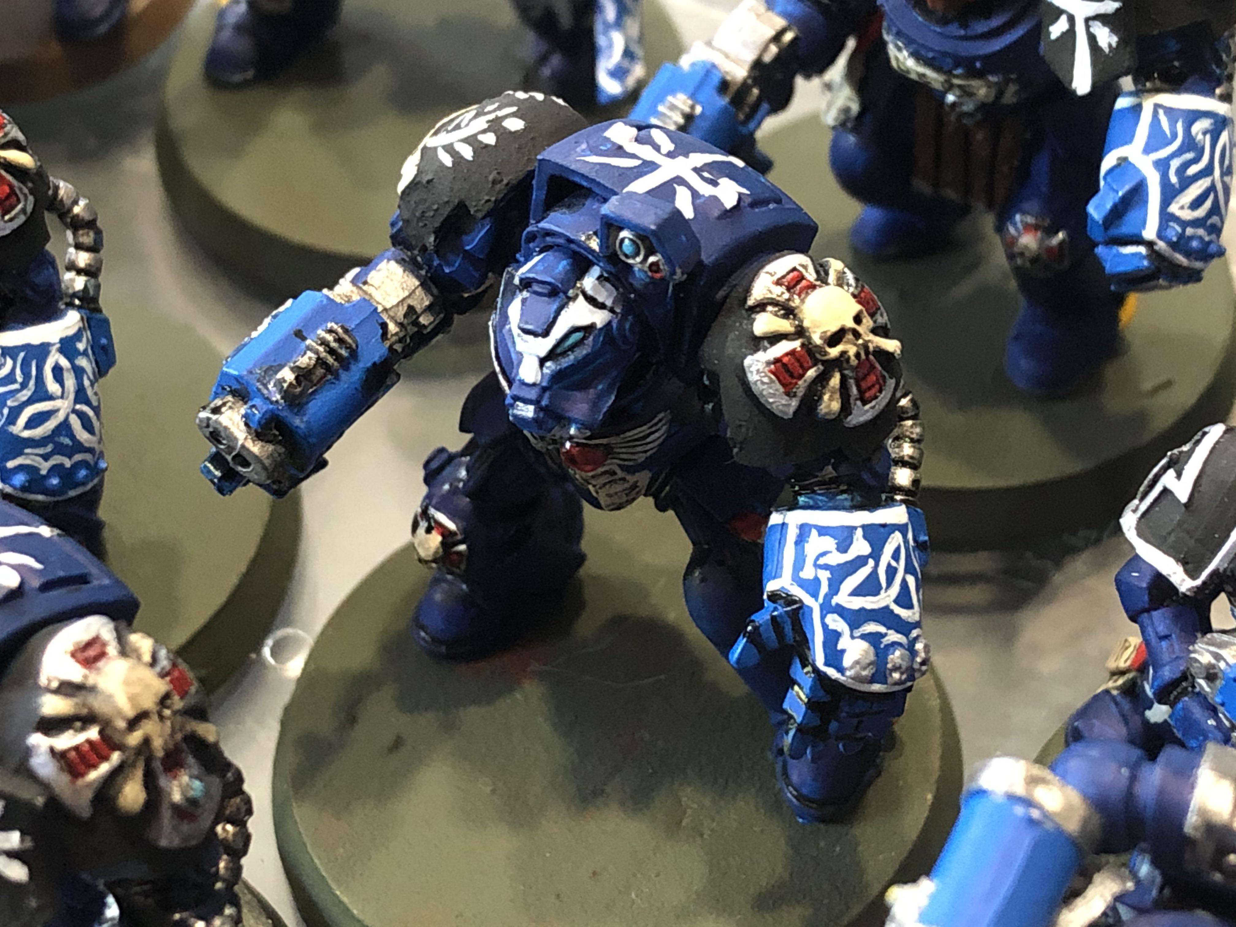 On of my paint jobs. r/Warhammer