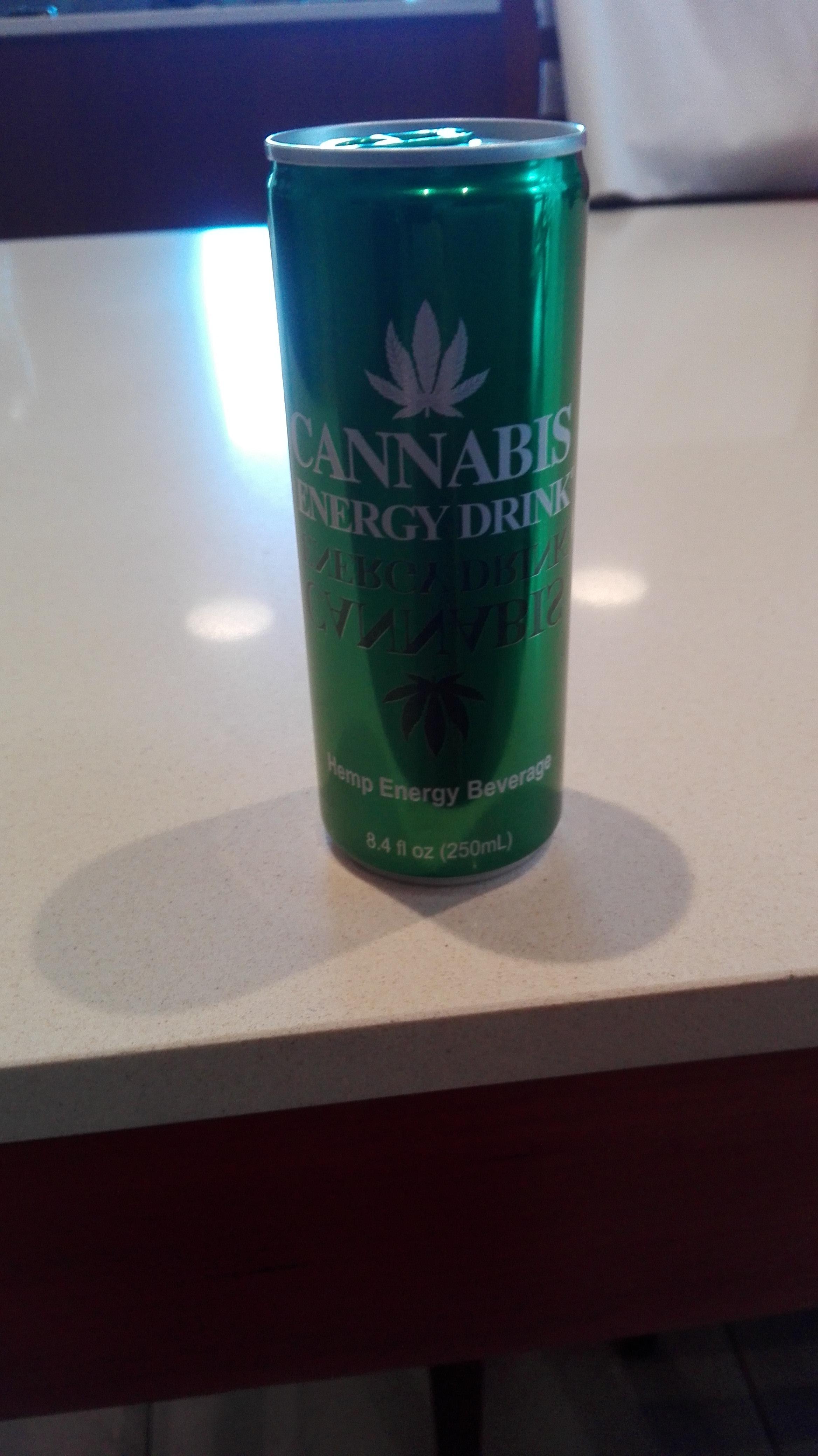 Cannabis energy drink r/420