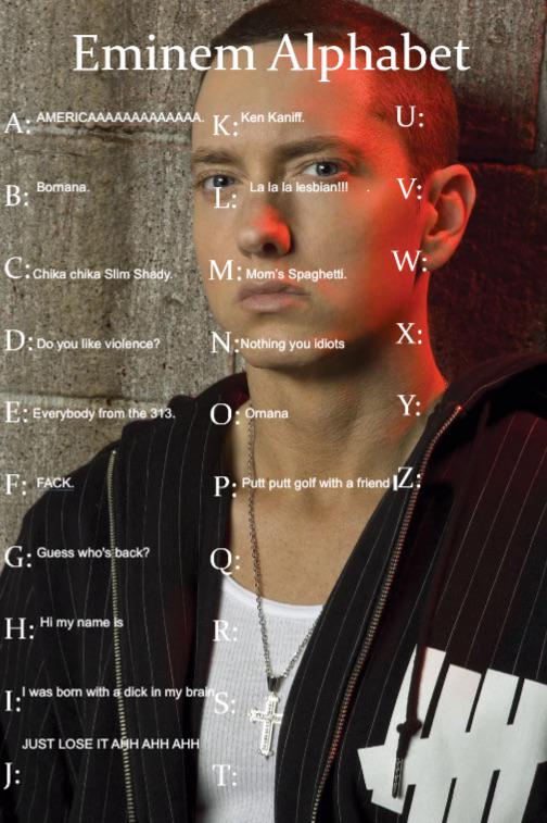 What does “Q” stand for? r/Eminem