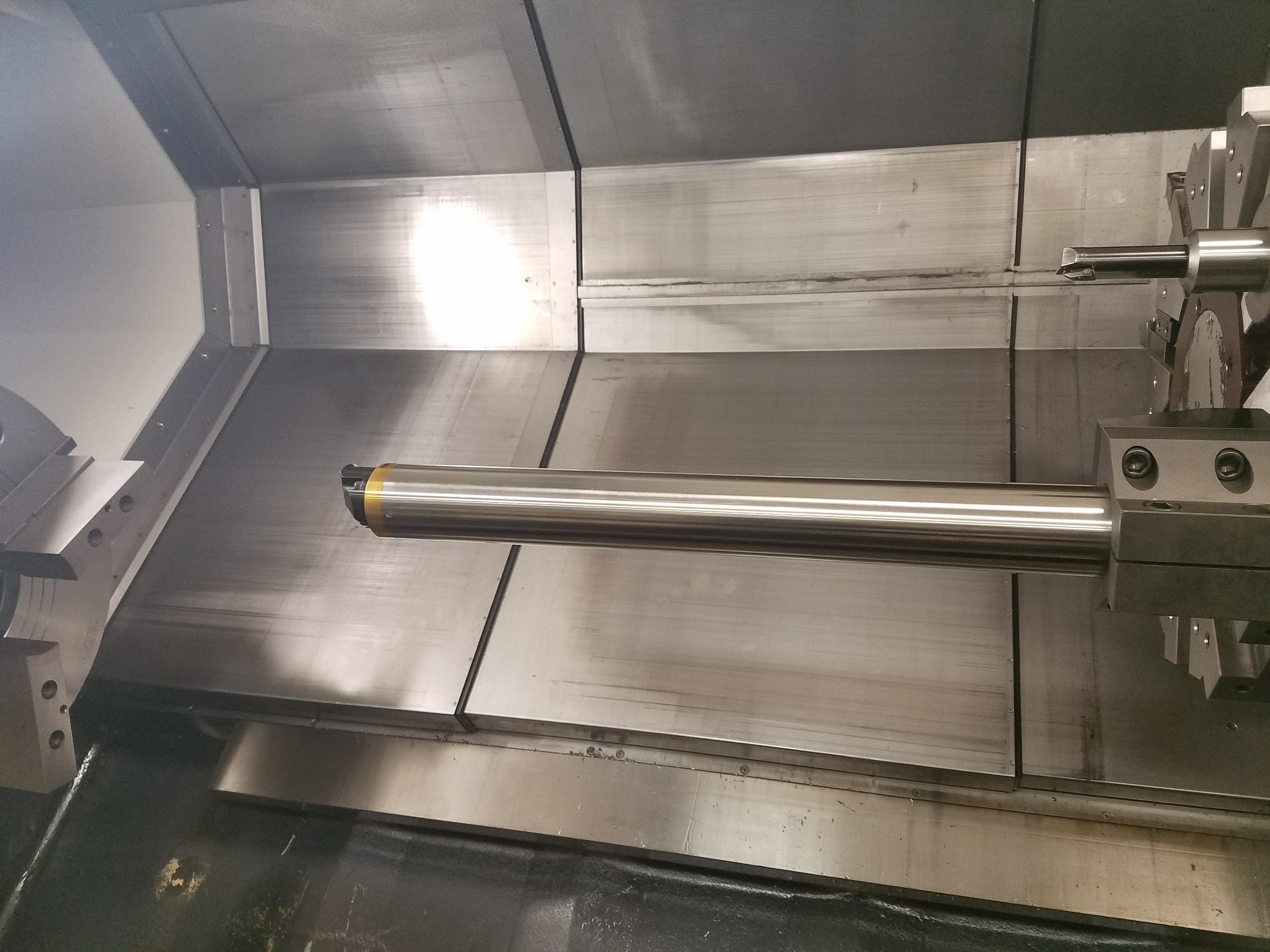 A little boring bar we purchased recently at work. 2.5" dia. Dampened