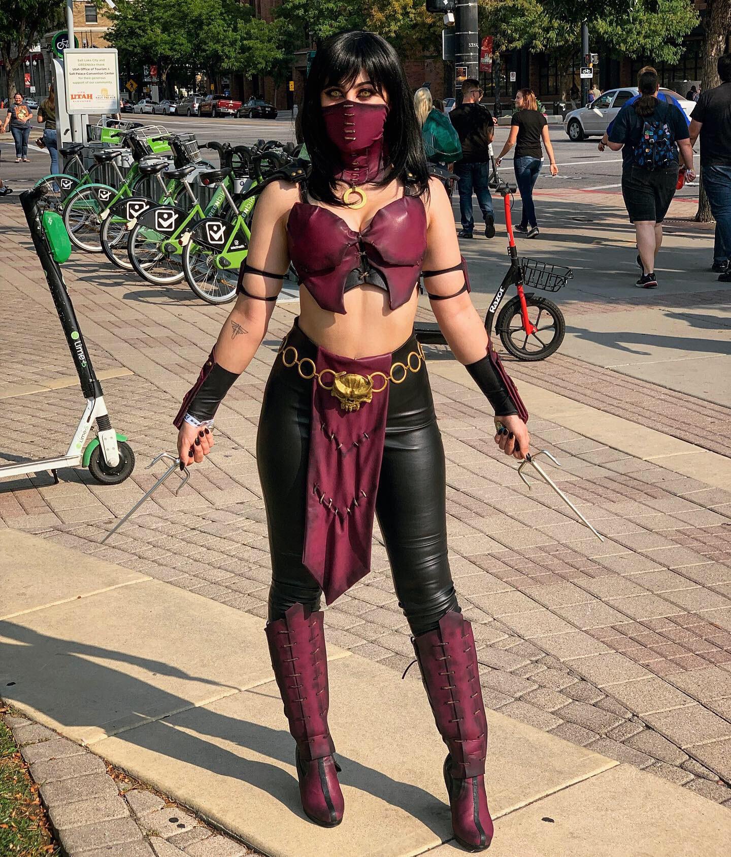 Mileena Cosplay from Mortal Kombat X by LissaCosplay. r/MortalKombat