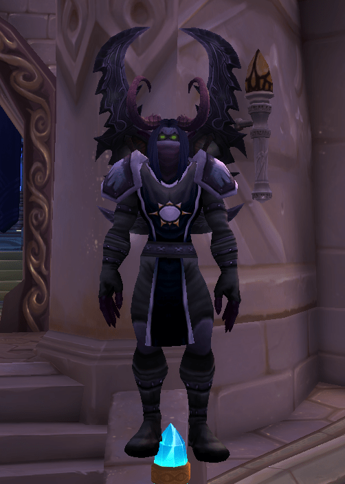Dark Argent Dawn Demon Hunter Transmogrification