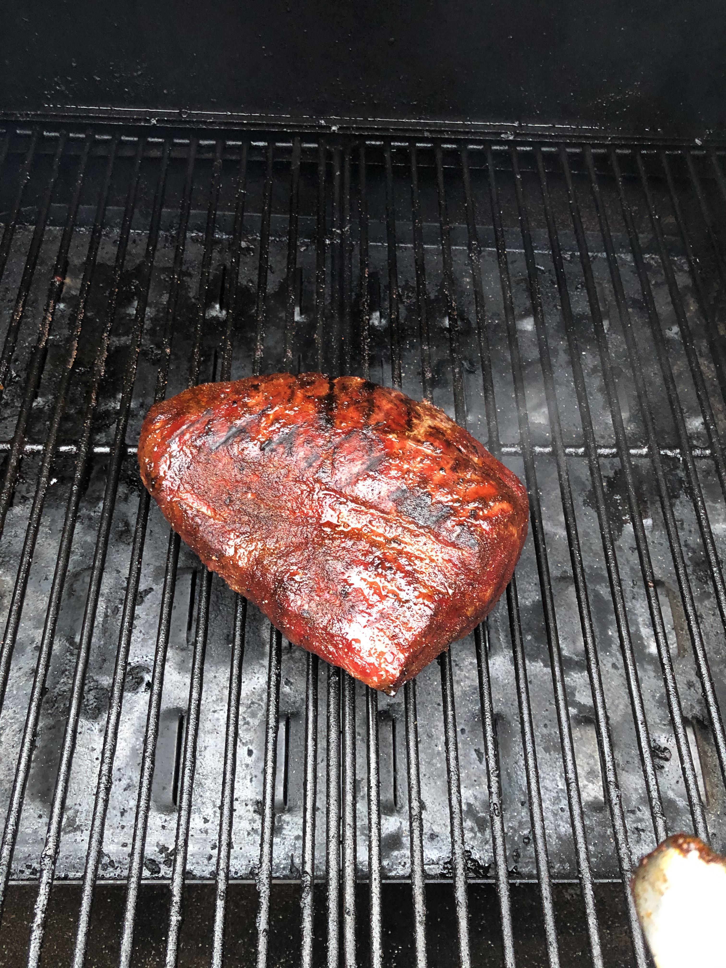 Tri tip on the Camp Chef Woodwind with the retrofit PID pelletgrills