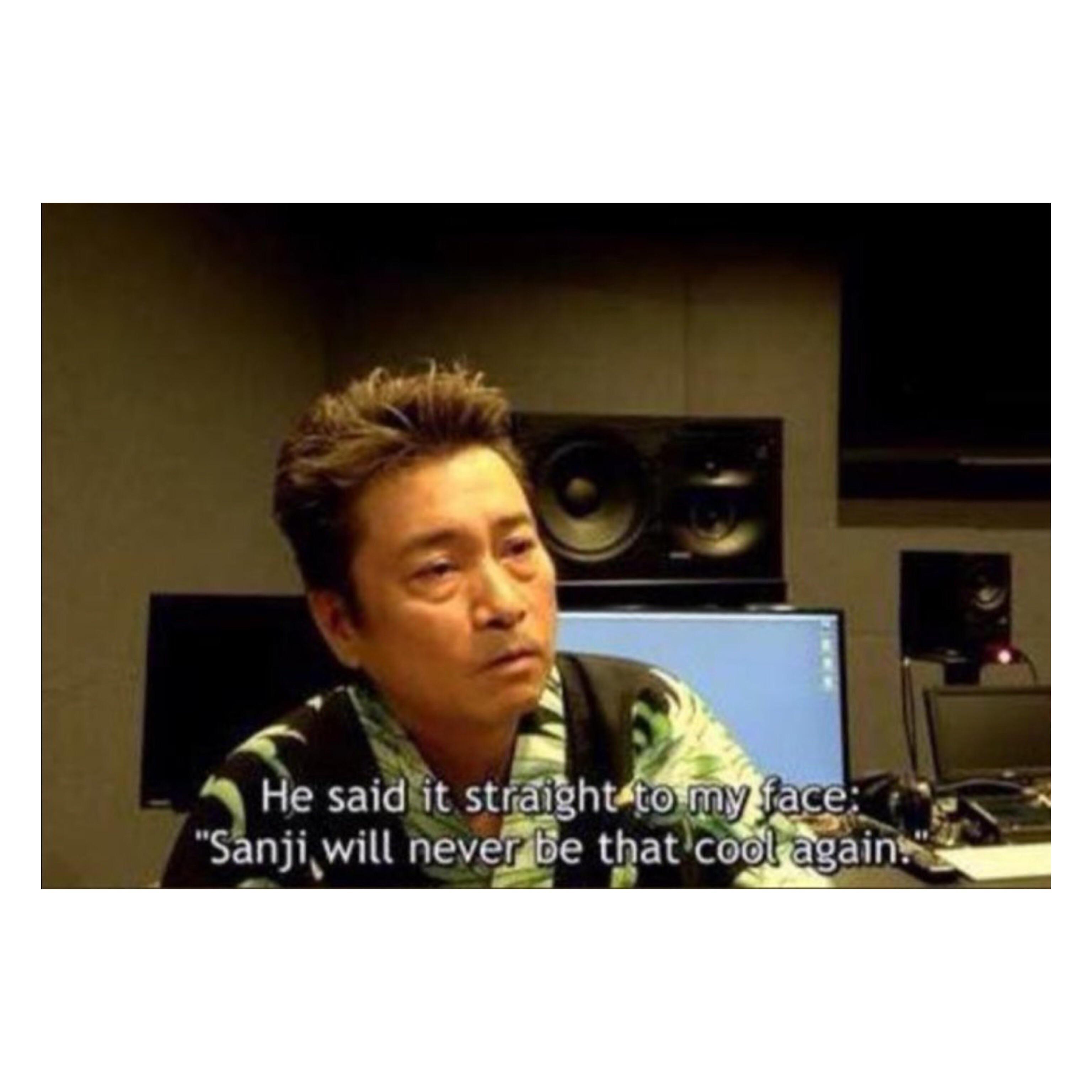 Do u think Sanji is really underrated from oda ? (Sanji voice actor)👇🏽