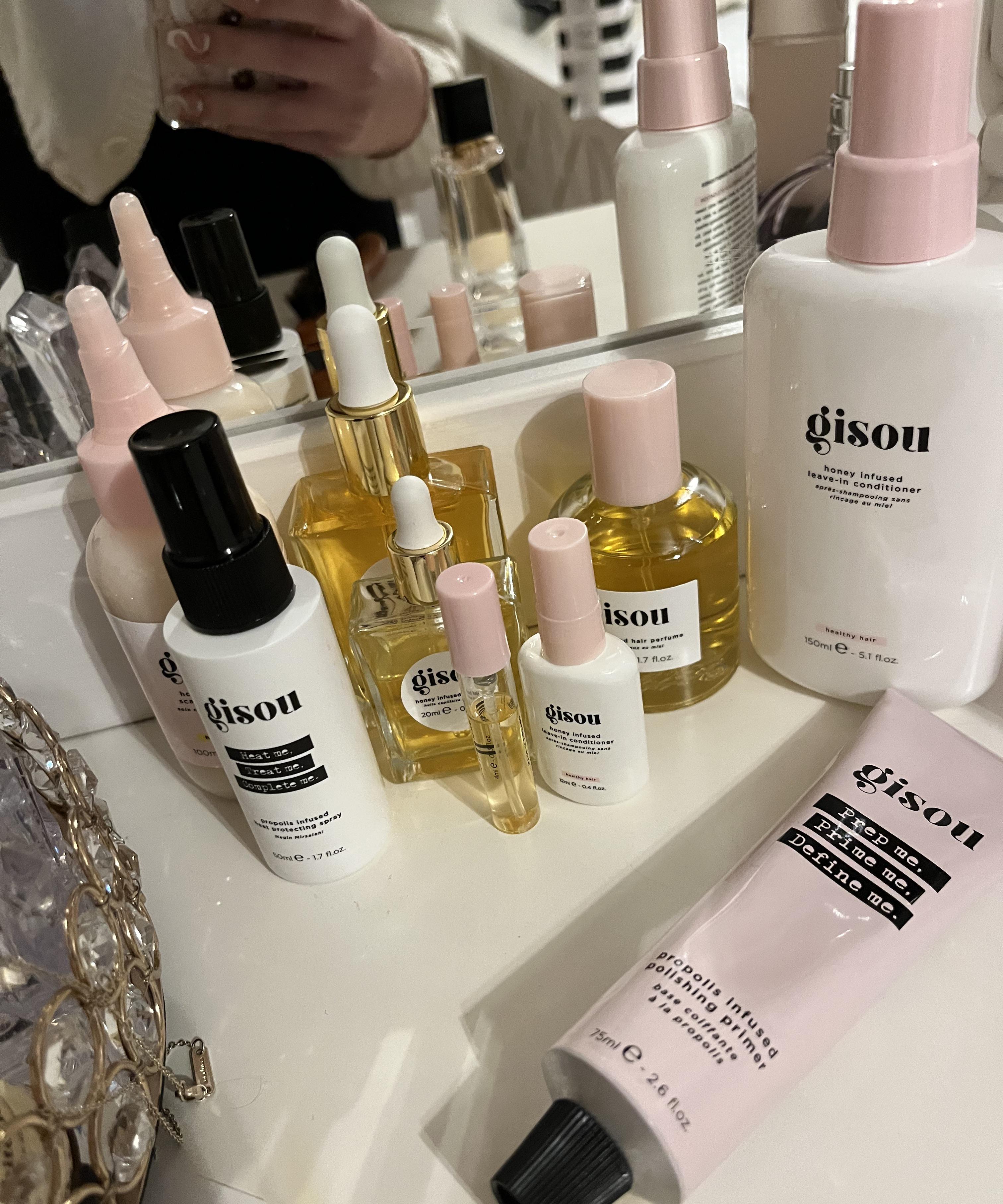 my gisou collection! so far I have loved every thing! Thinking of