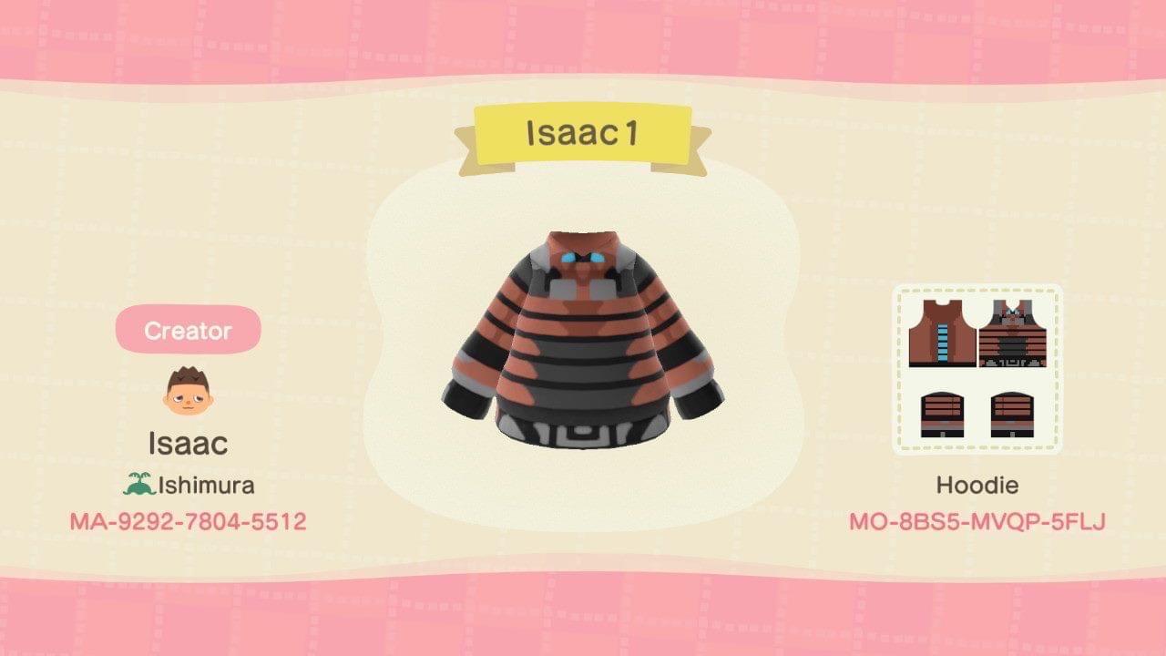 Dead space hoodie design! r/AnimalCrossing