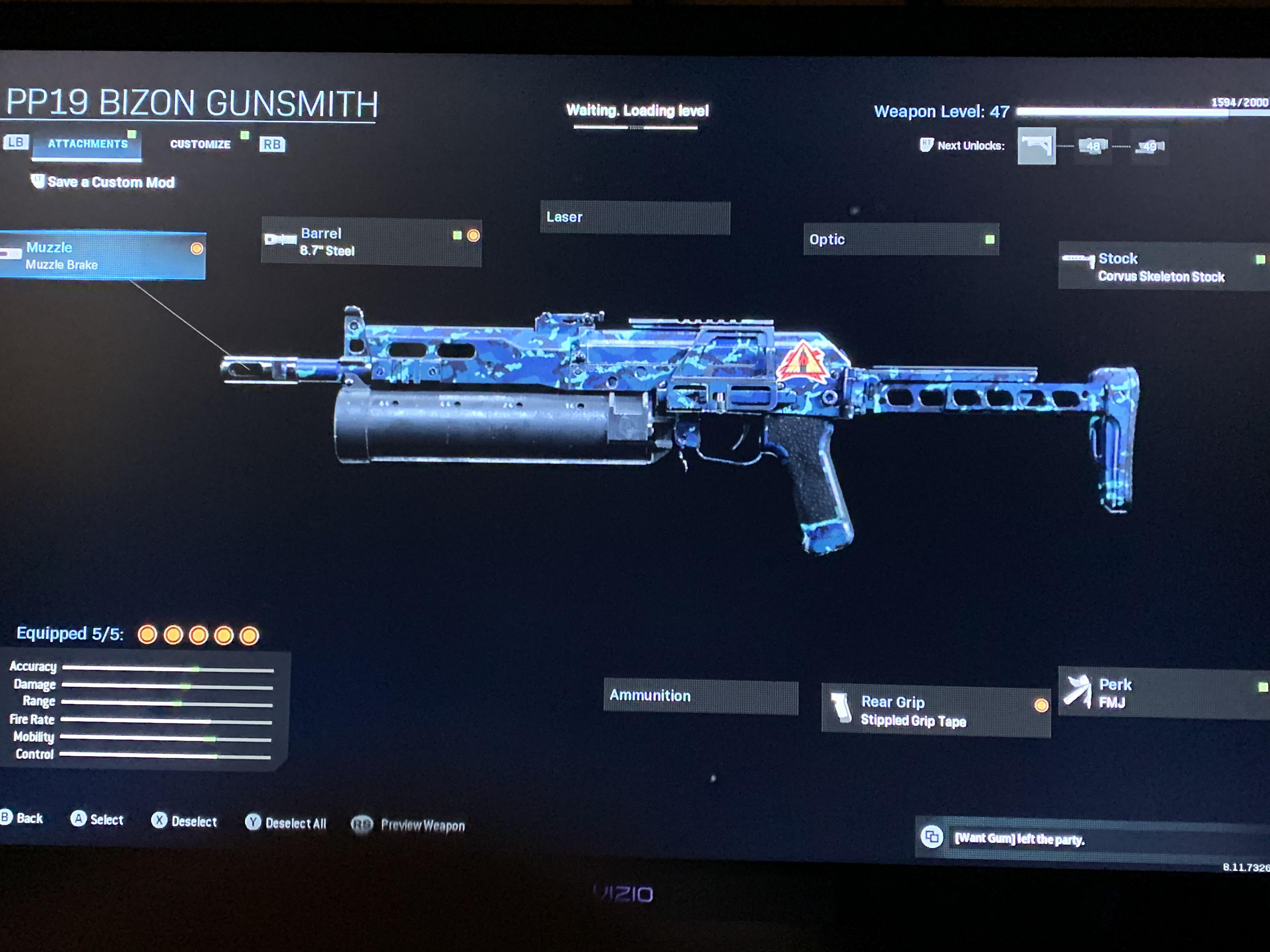 Most accurate Guide (PP19 Bizon) MWLoadouts