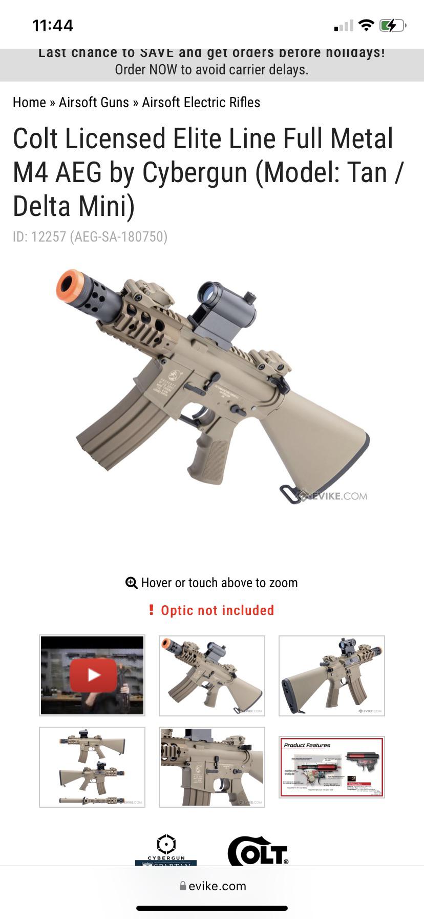 Is this gun legit? r/airsoft
