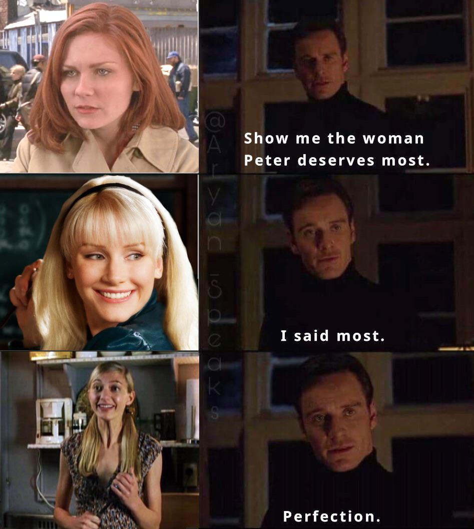 Mary Jane is a terrible person and character, fight me. r/raimimemes
