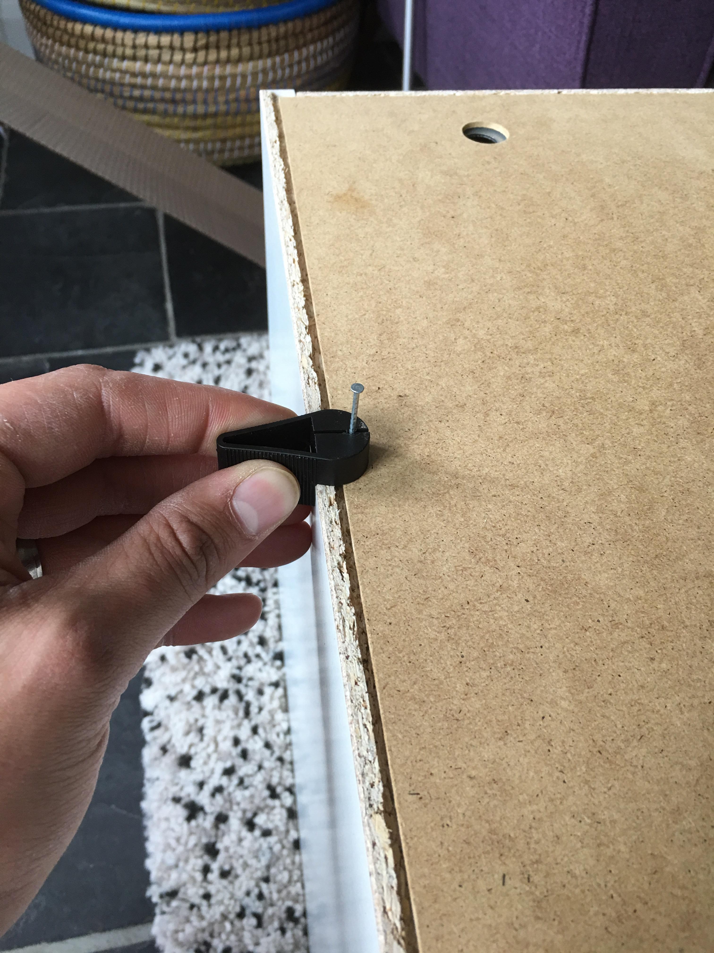 This IKEA tool for positioning nails r/specializedtools
