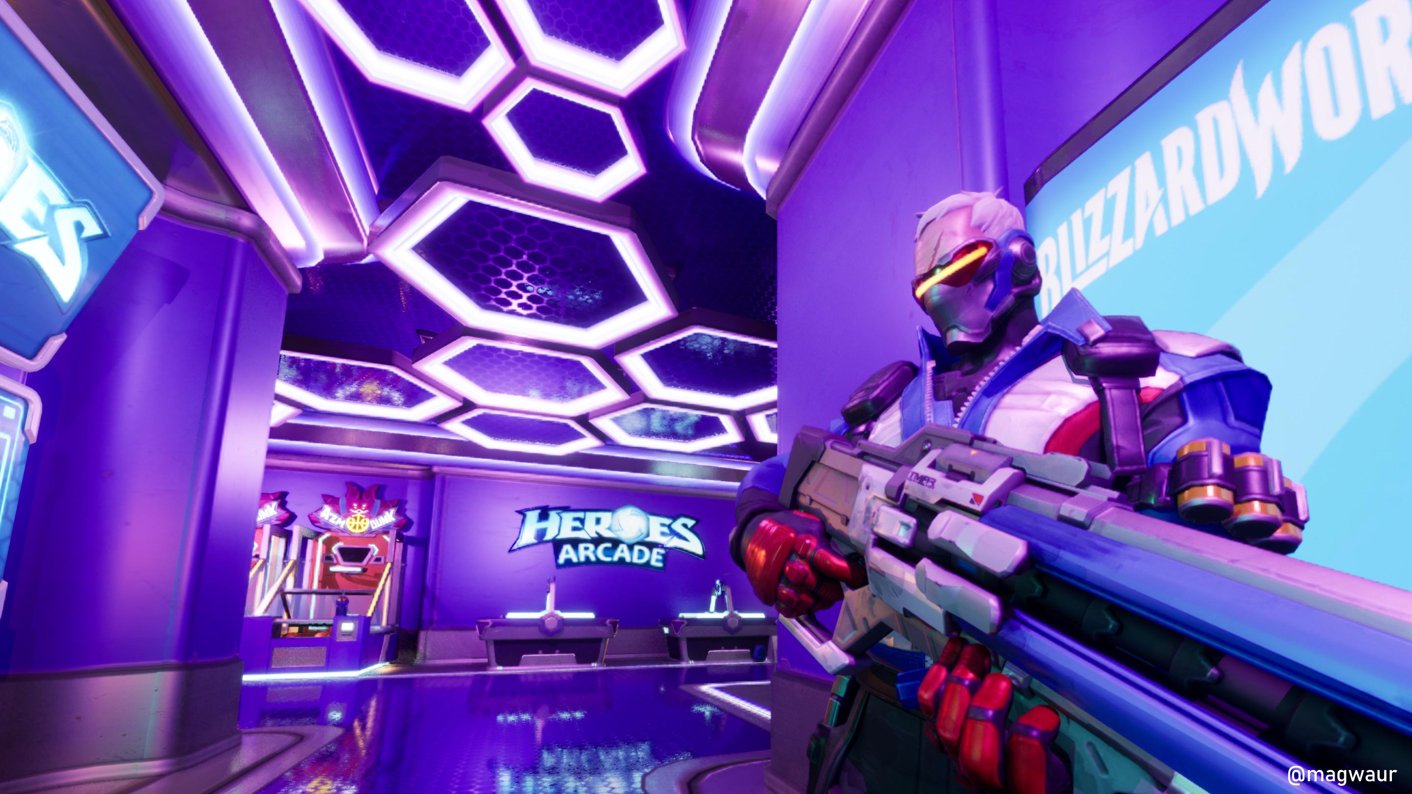 Overwatch WIP : r/unrealengine