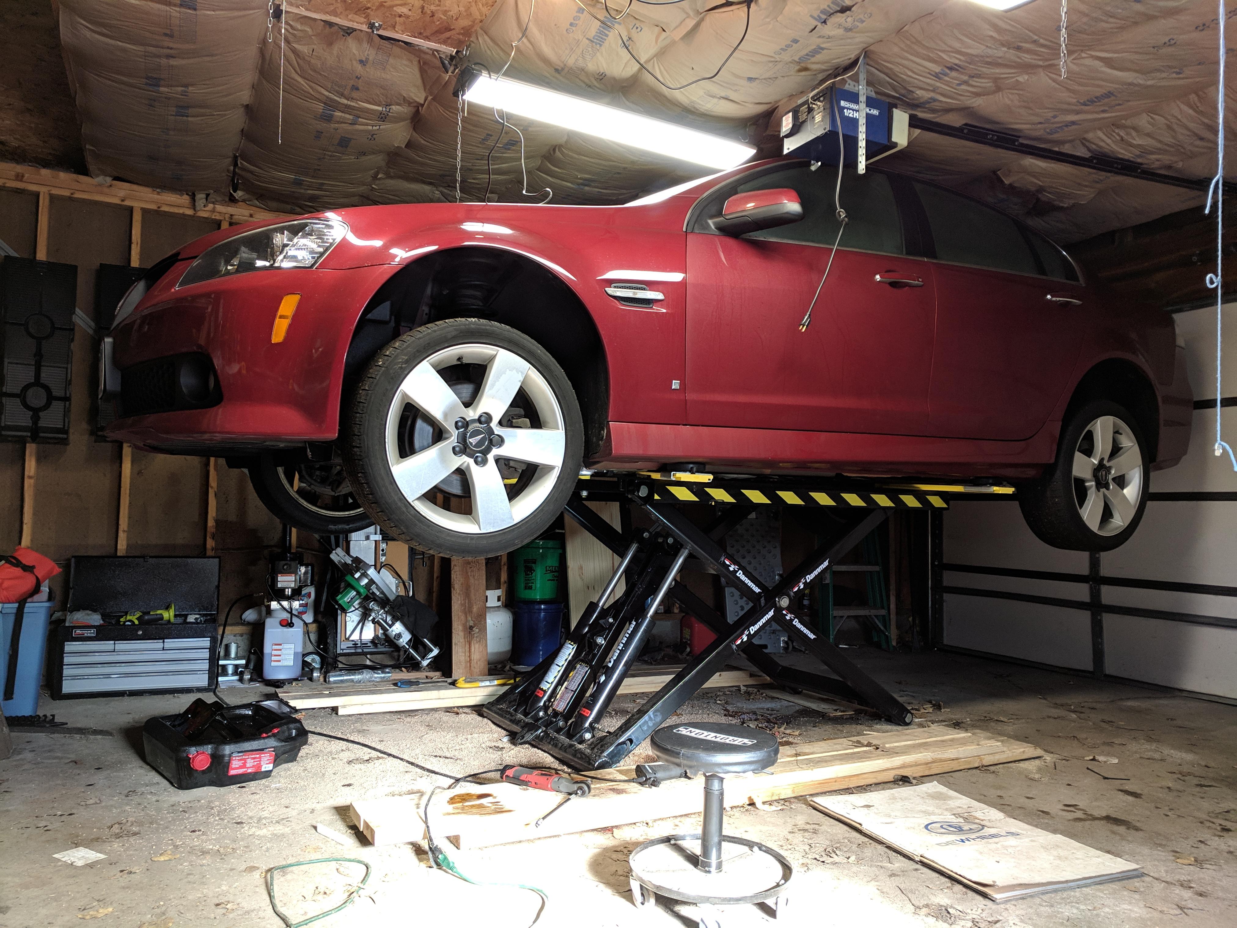 I finally broke down and bought the ultimate tool for my home garage