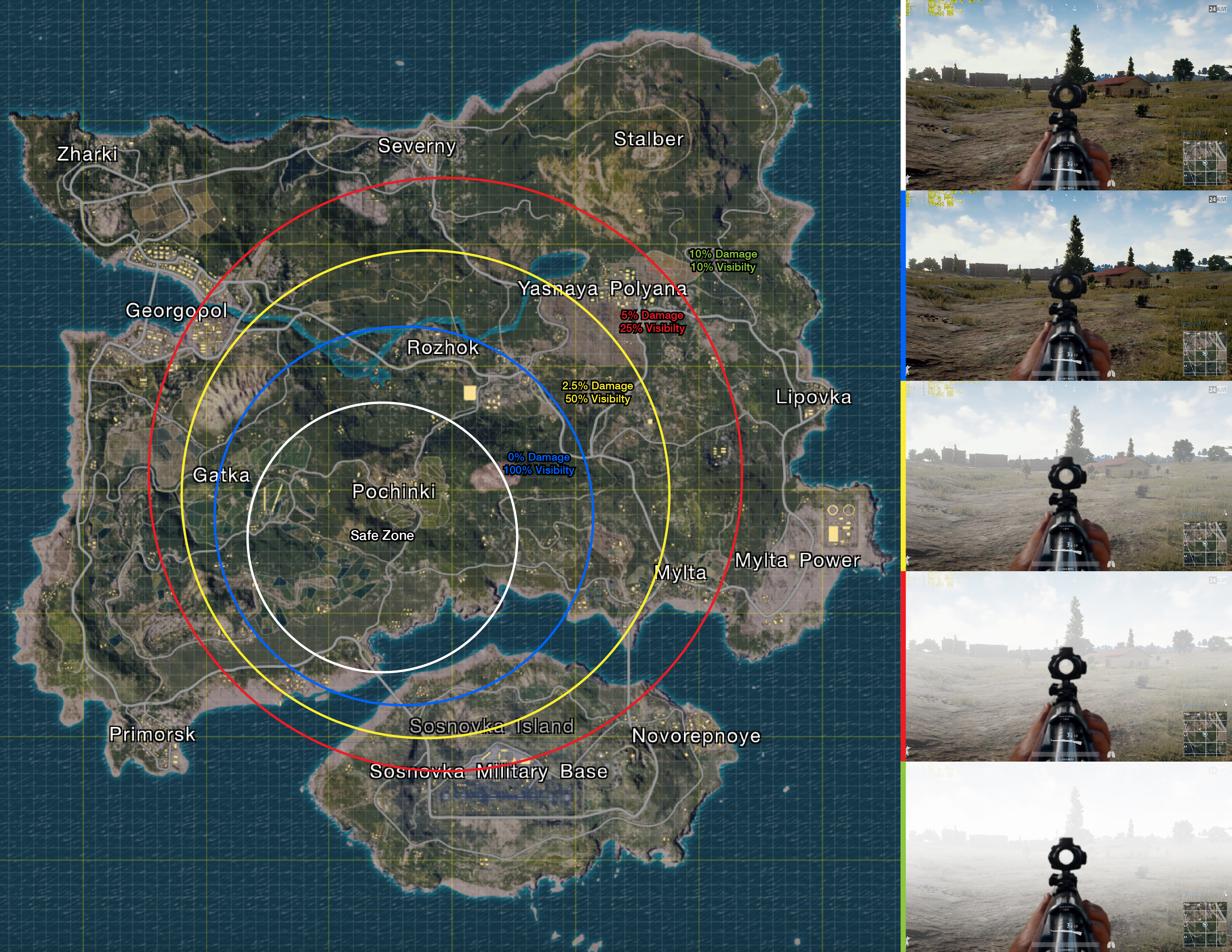 PUBG Zone Idea r/PUBATTLEGROUNDS