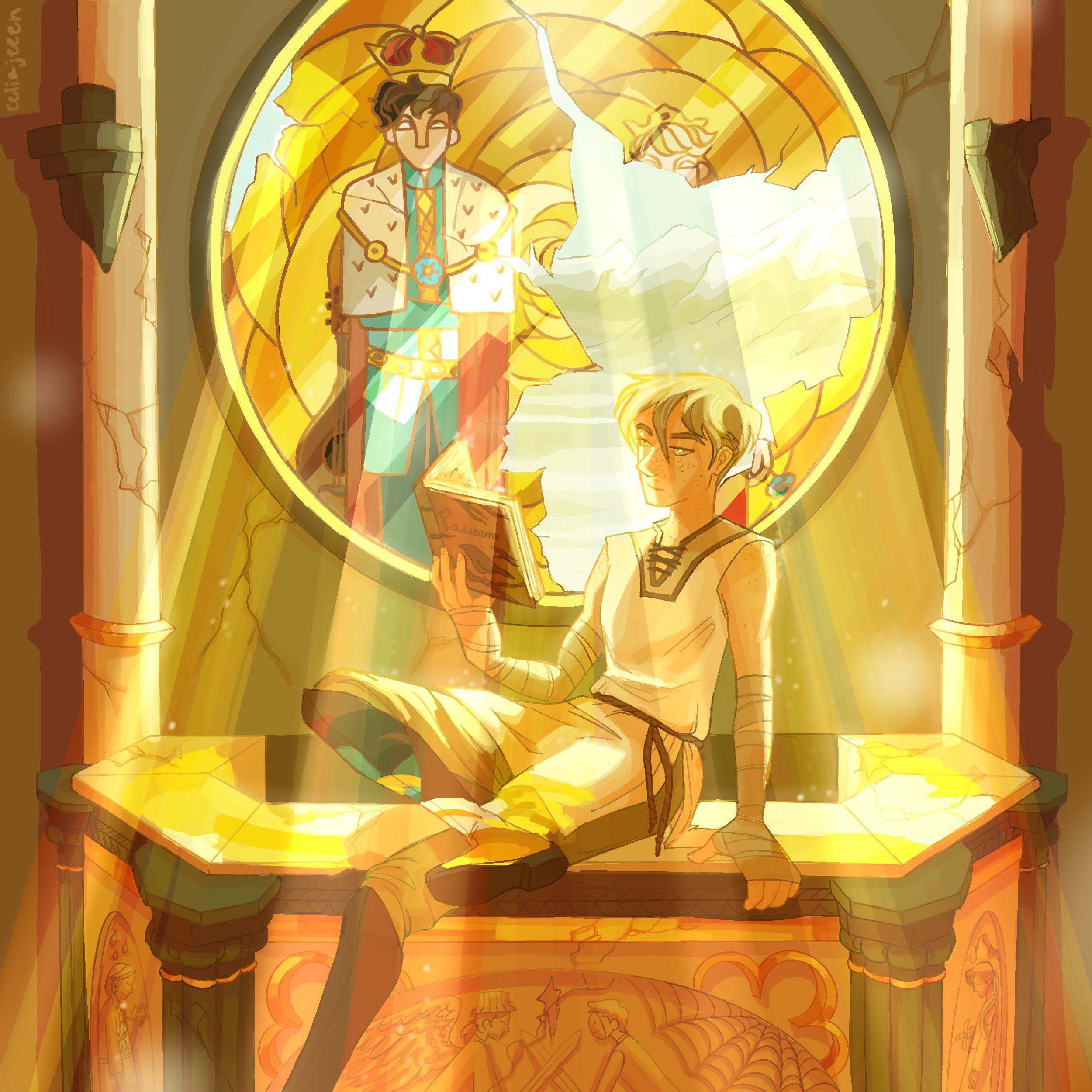 The Green God (passerine fanart) r/dreamsmp