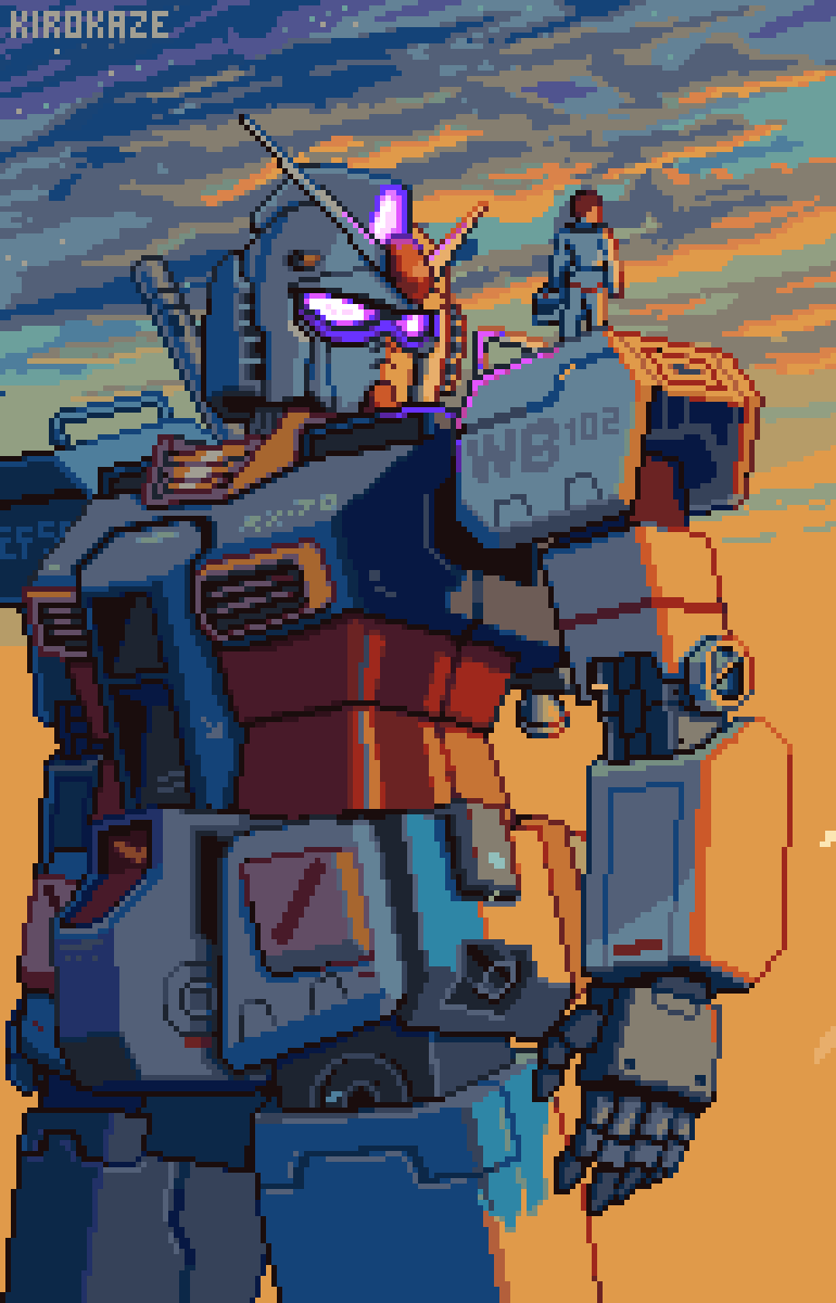 [OC] Gundam r/Gundam