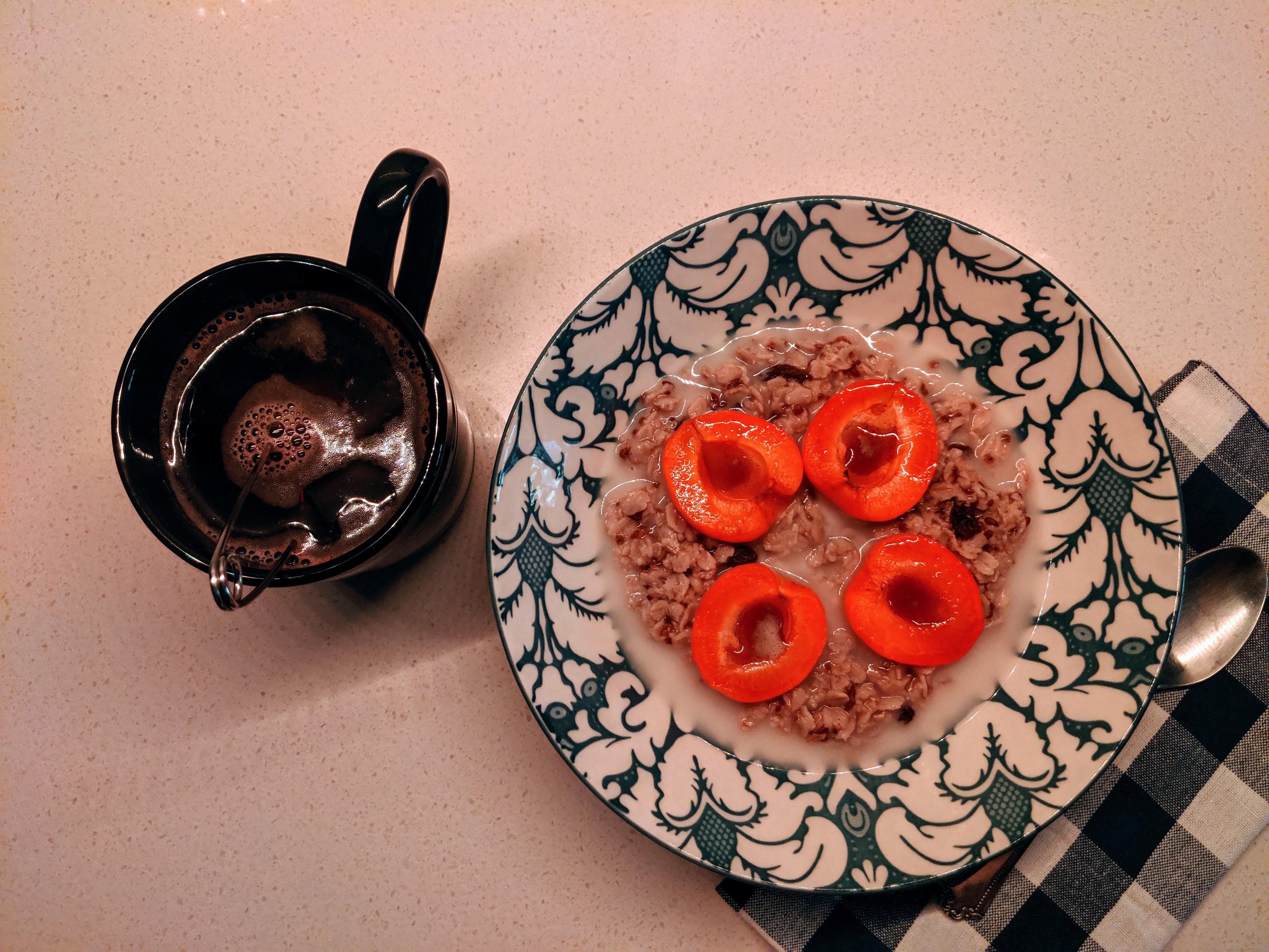 Breakfast win! Is it just me or does food taste better when you know it