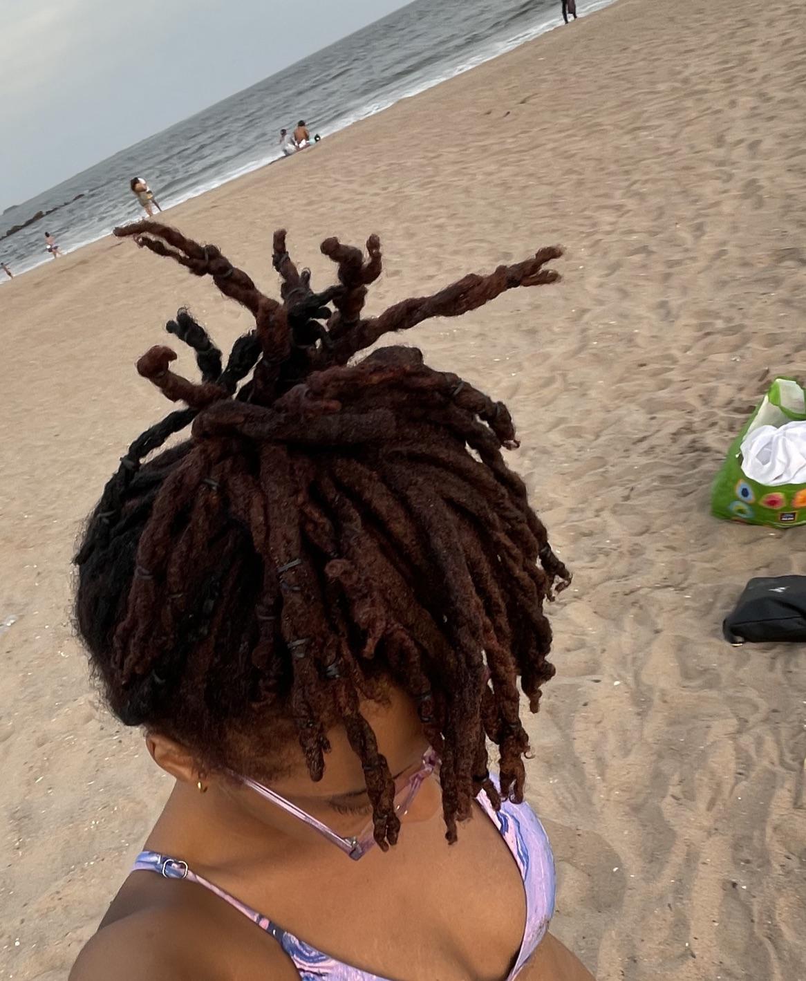 is salt water / sand at the beach bad for locs? r/locs