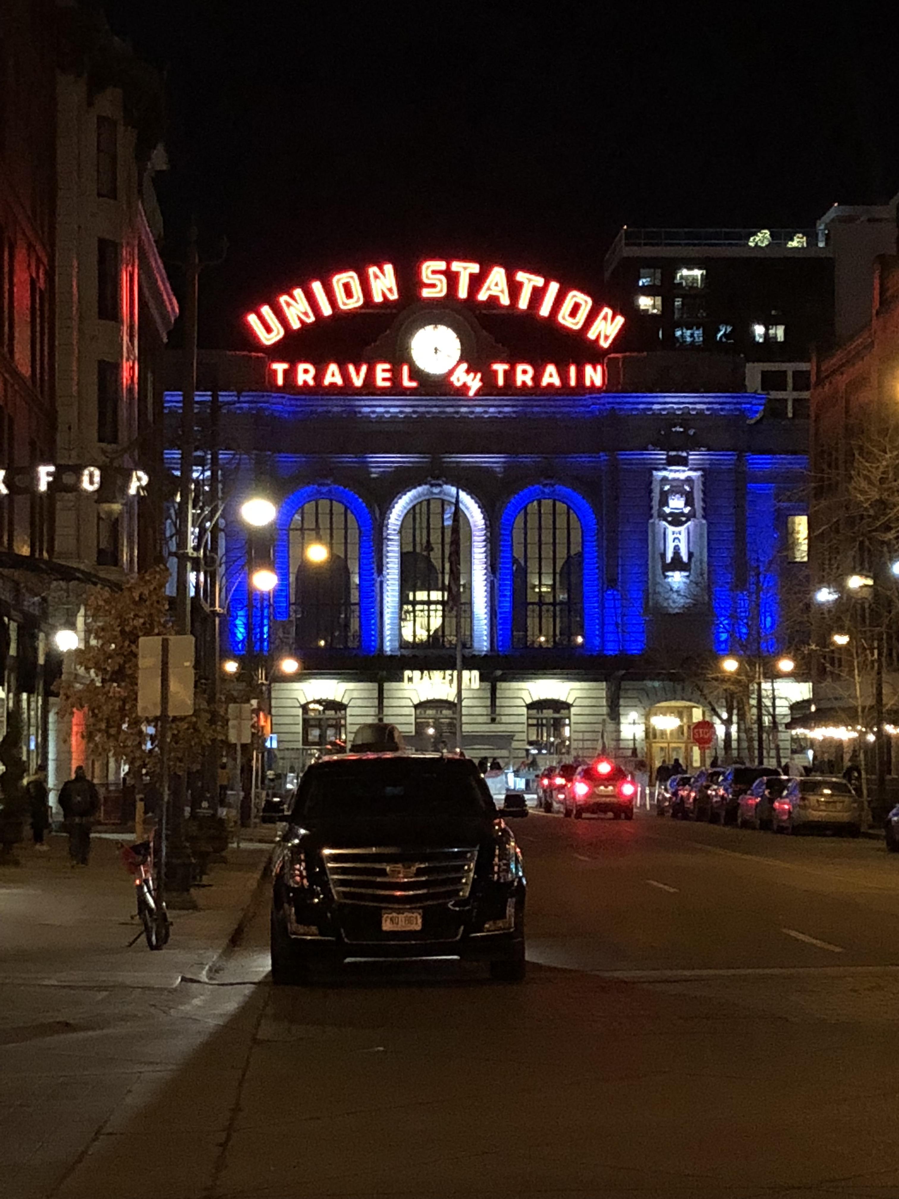 Union Station, Denver, CO r/Colorado