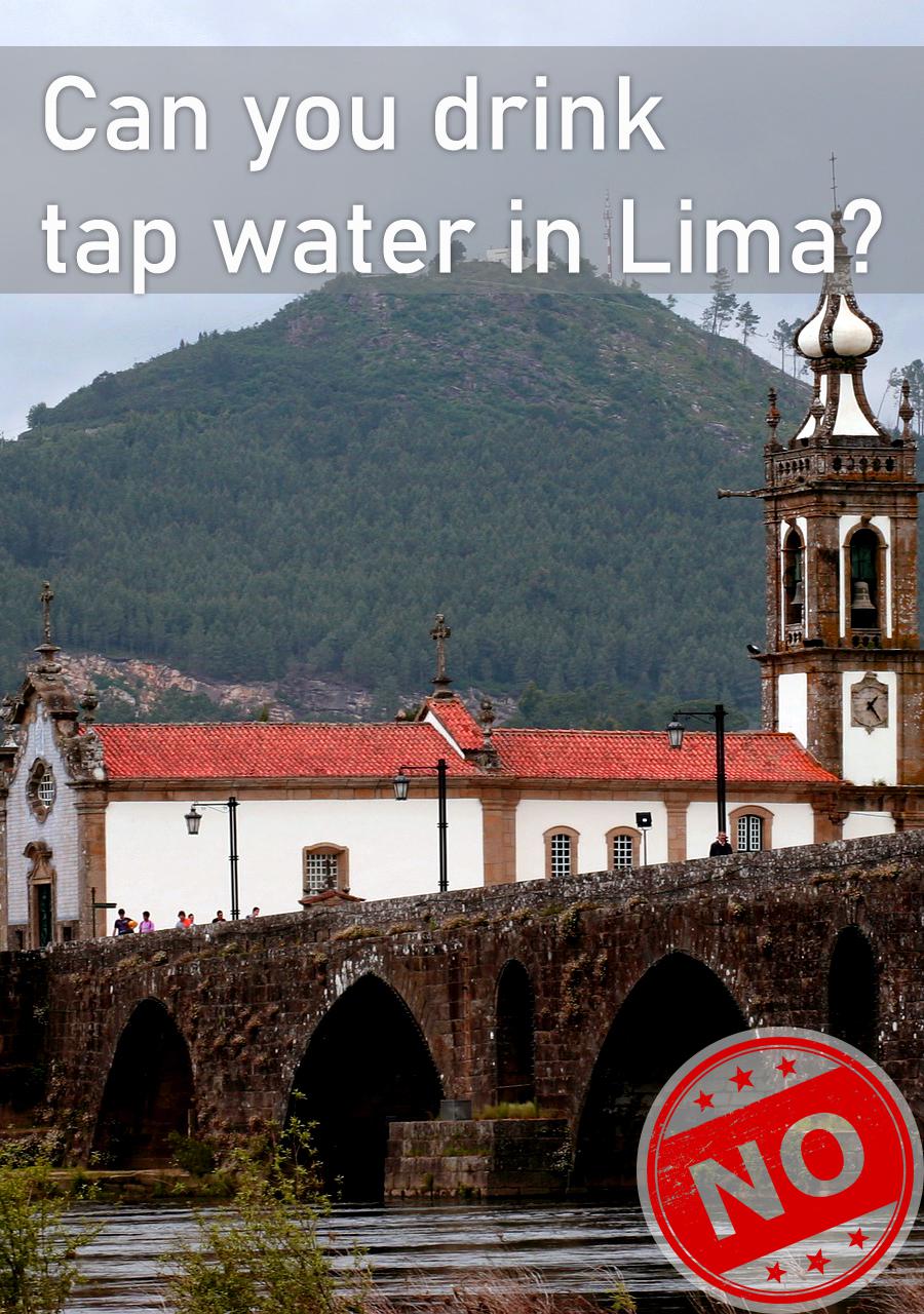 Can you drink tap water in Lima? r/TapWaterSafety