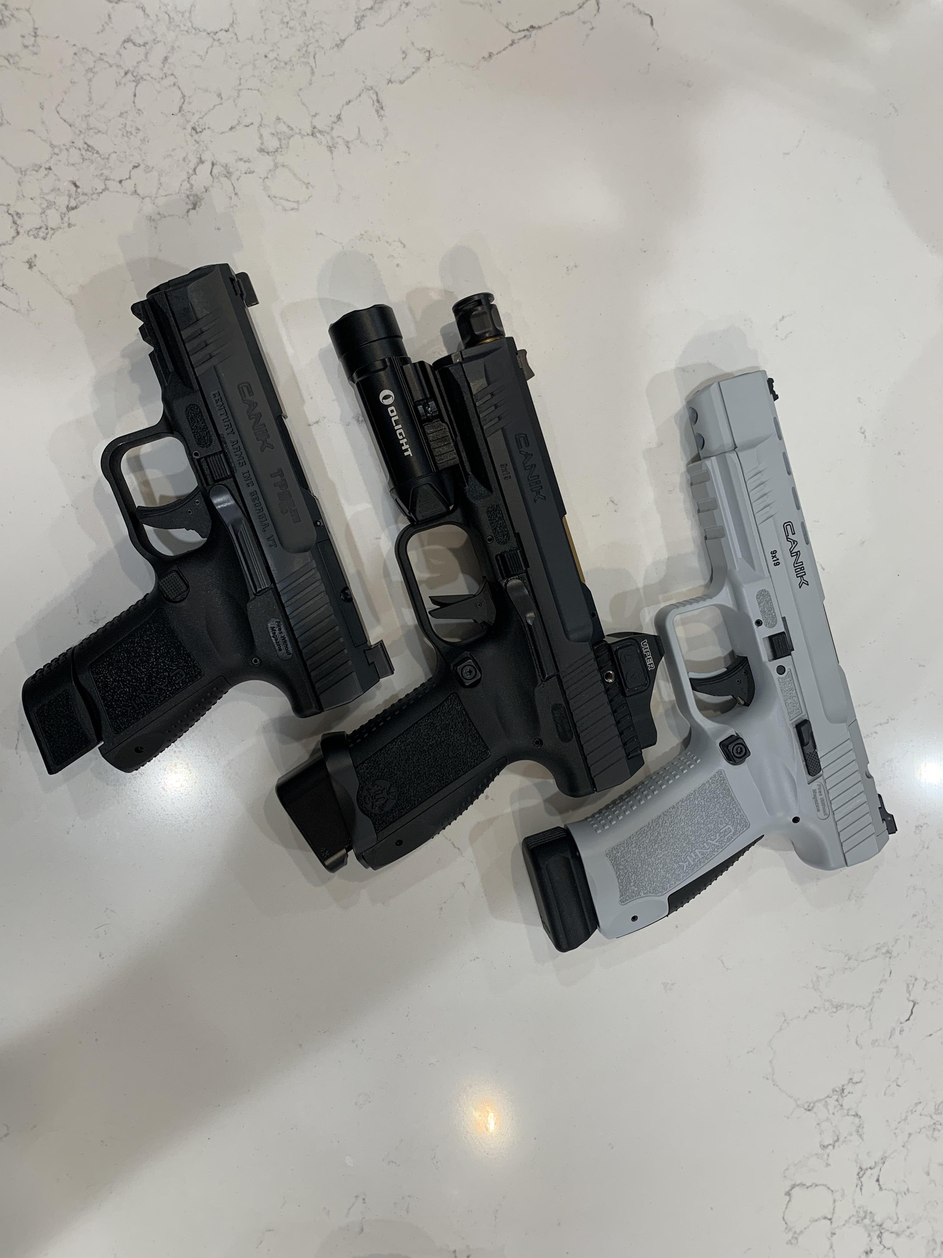 Slide release swap..? I love the slide release on the sfx and want to