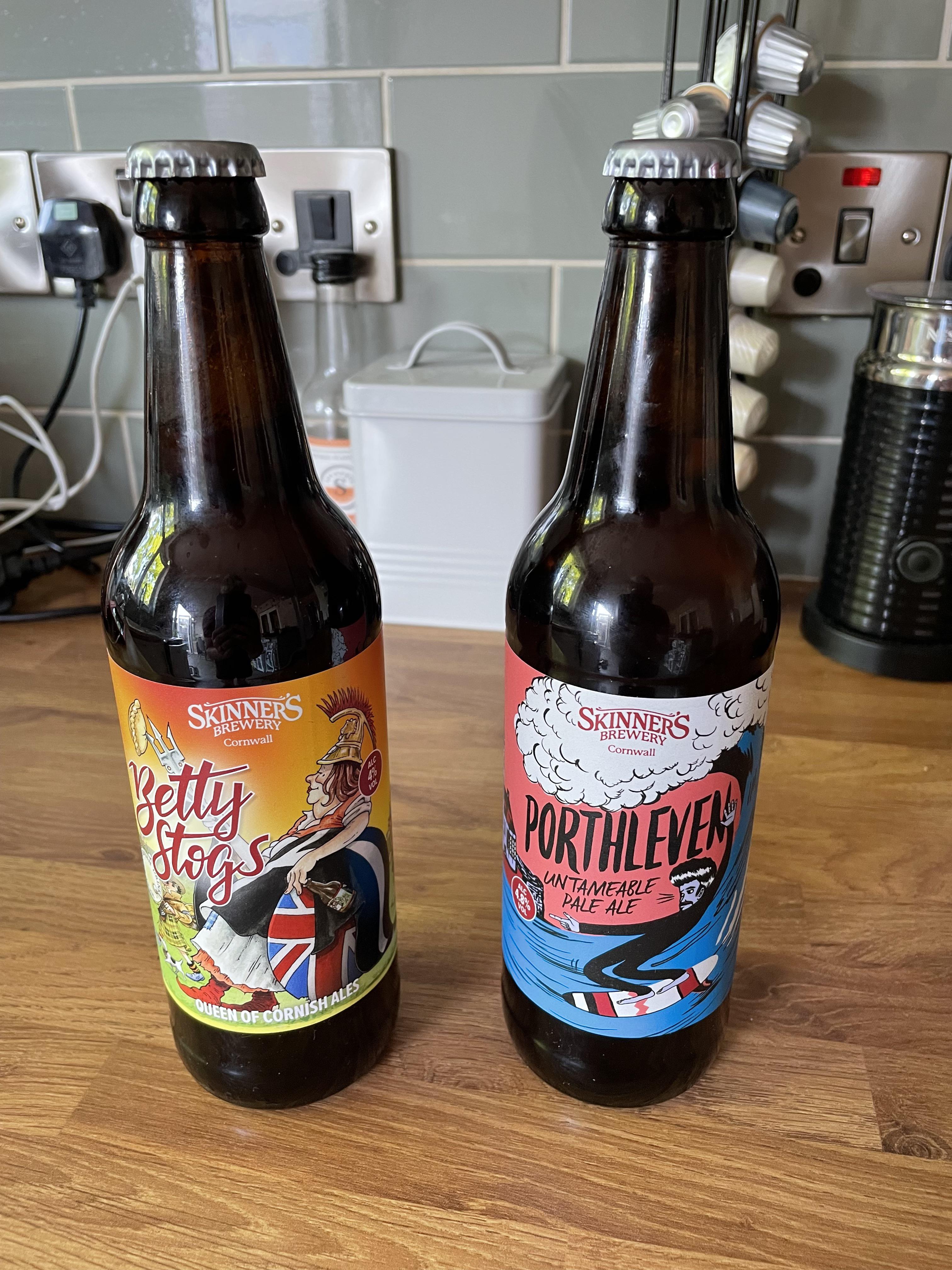 Skinners Brewery Betty Stogs & Porthleven UK_beer