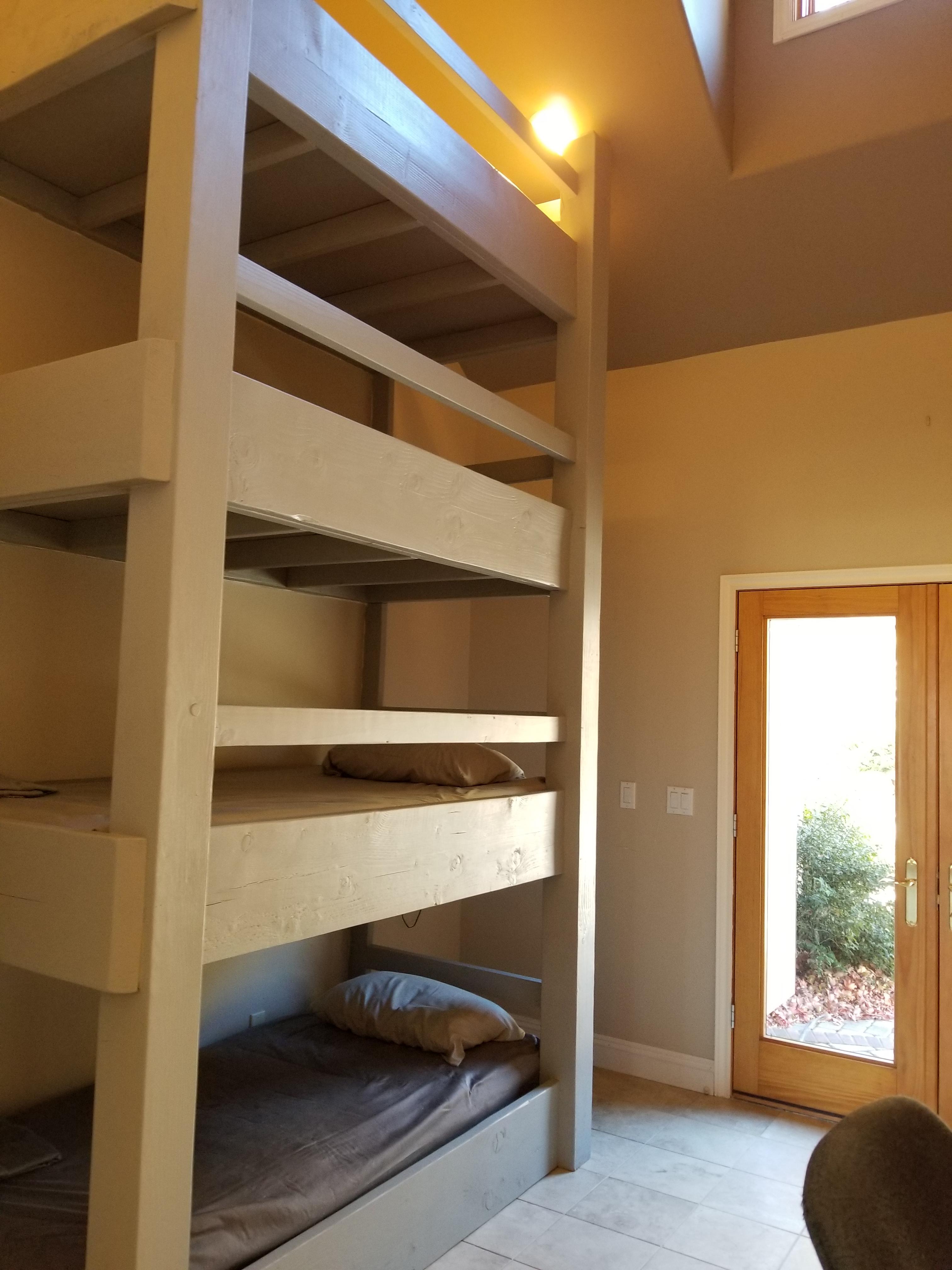 This house has a 4 person bunk bed r/mildlyinteresting