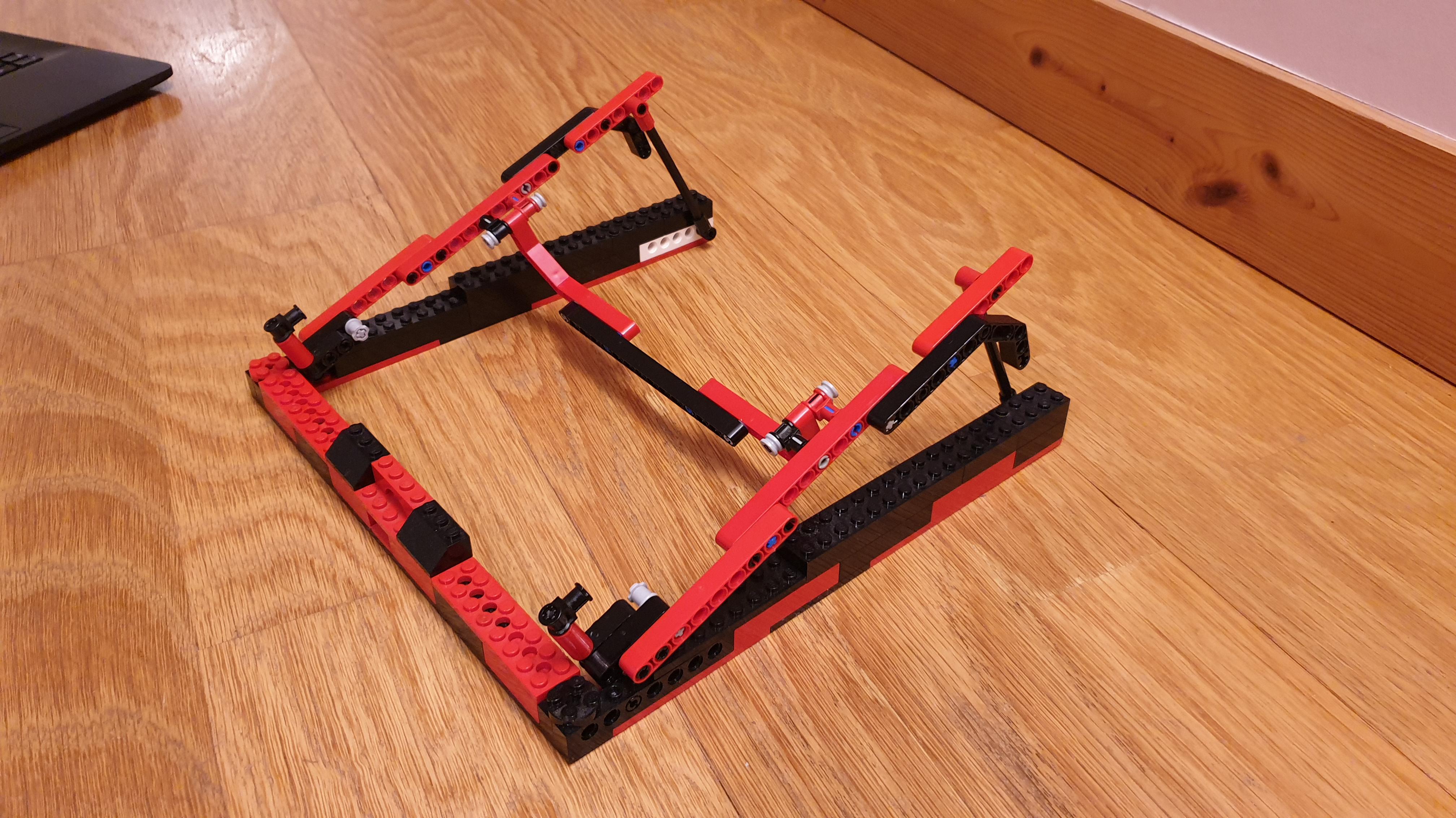 Laptop stand r/lego