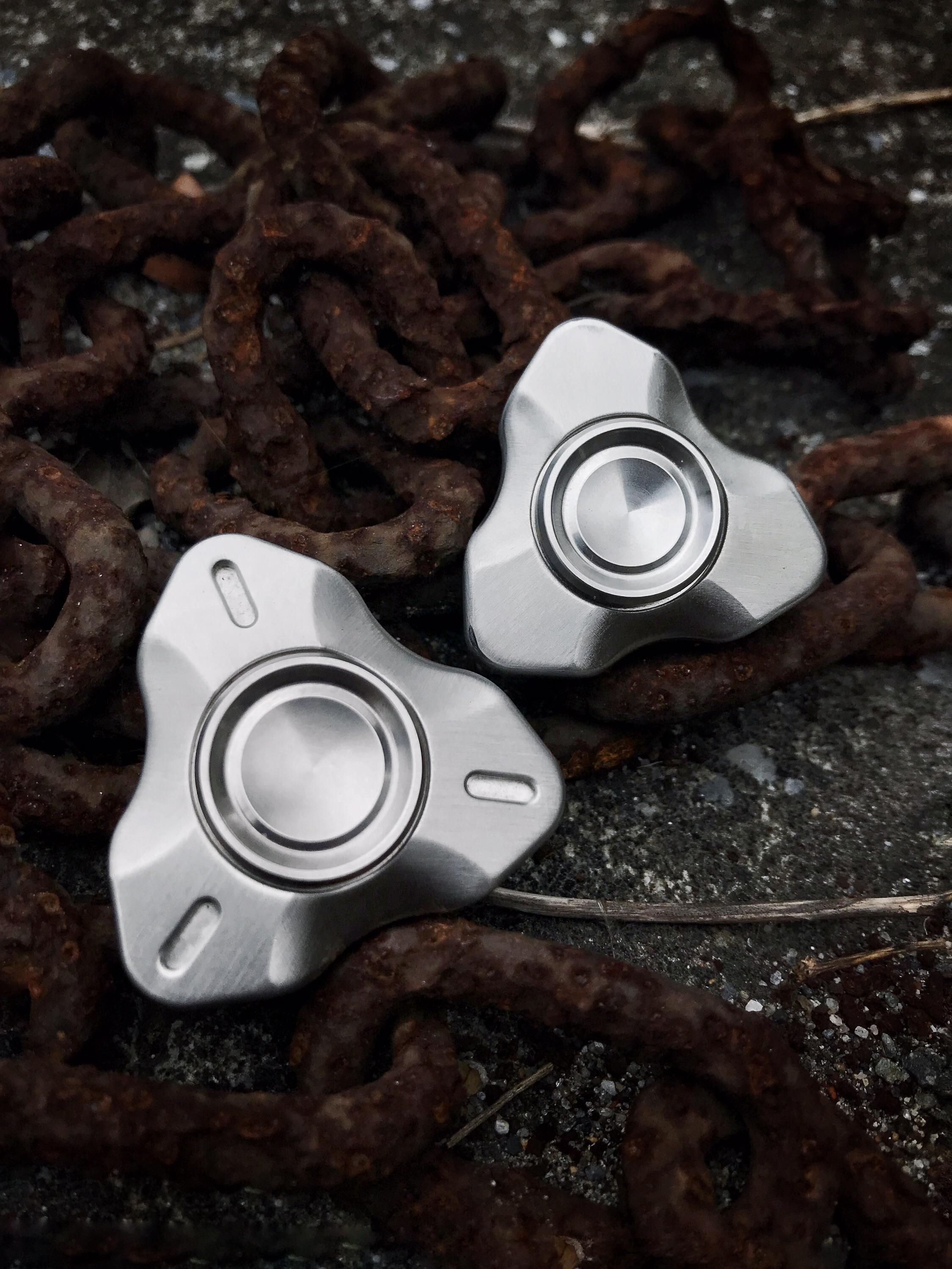 I’m in love: Mini Atrium Prototype! 45mm : r/FidgetSpinners