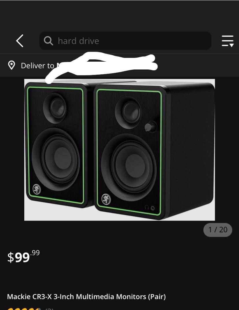 Are mackie speakers good for gaming or are there something better. r