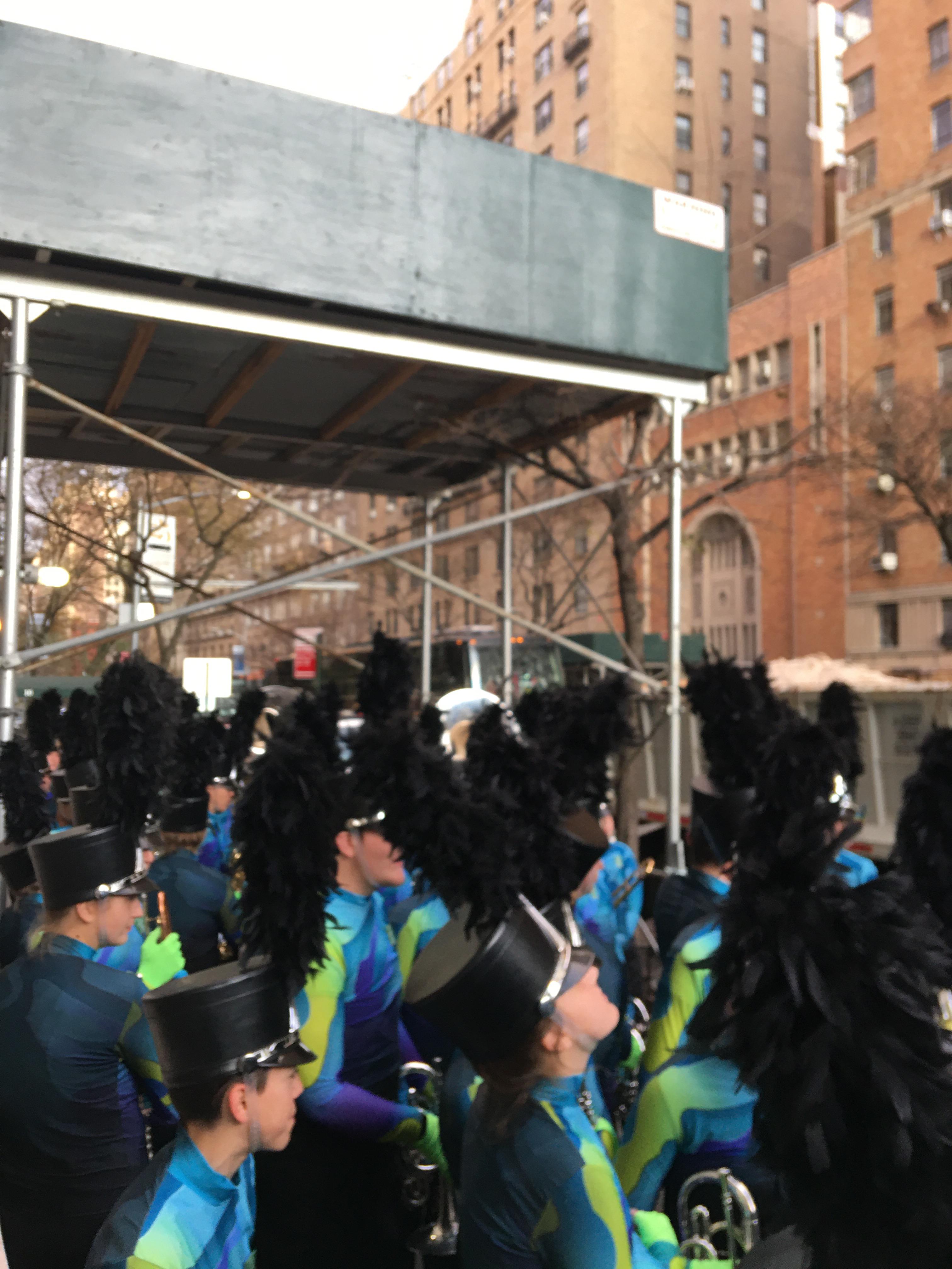 Wish Madison central luck at the Macy’s day parade r/marchingband