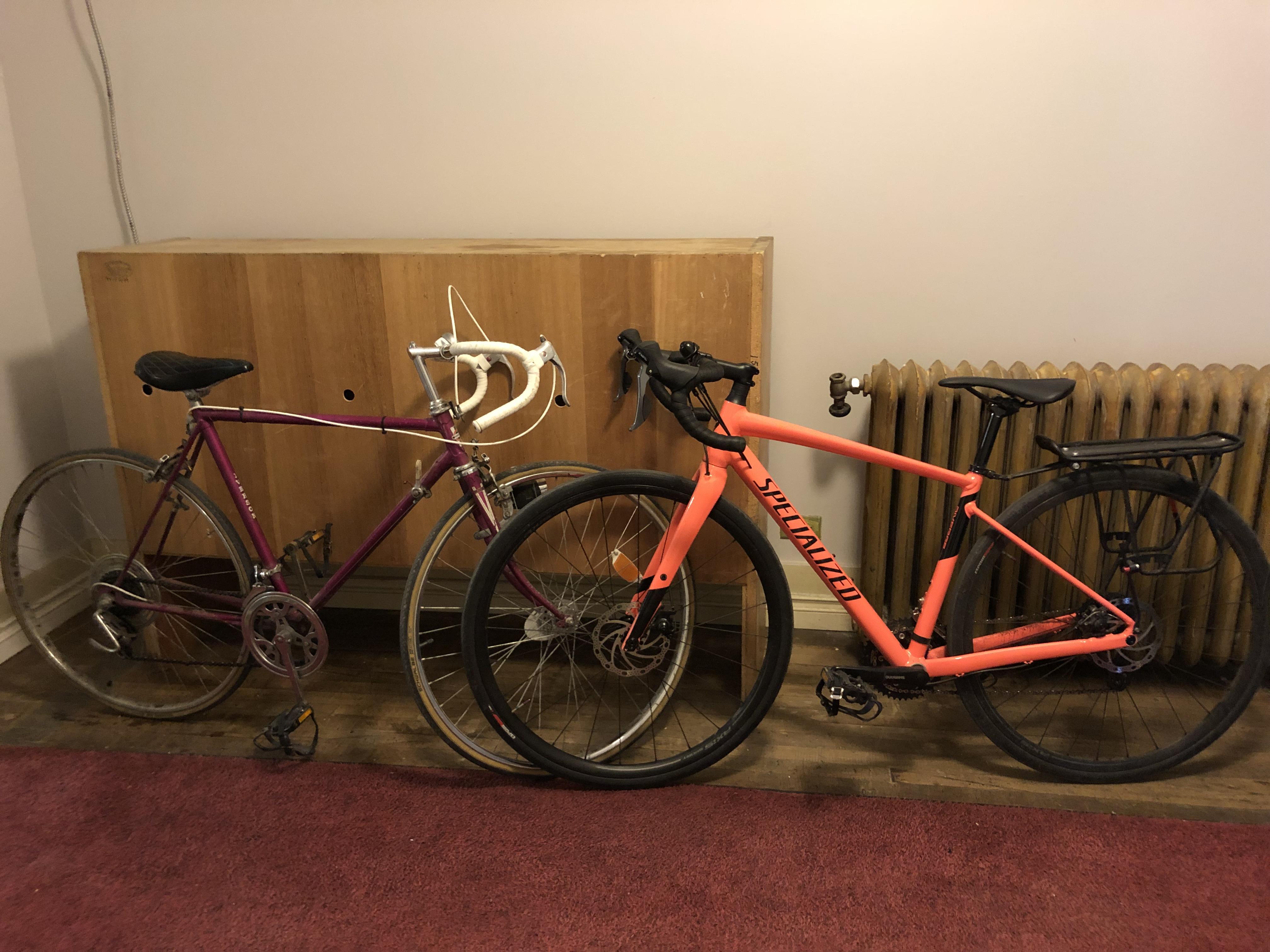 My old bike vs my new bike! r/bicycling
