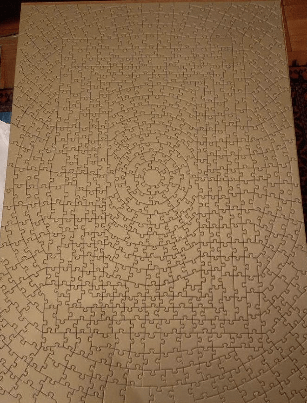 This puzzle that doesn't have a picture. interestingasfuck