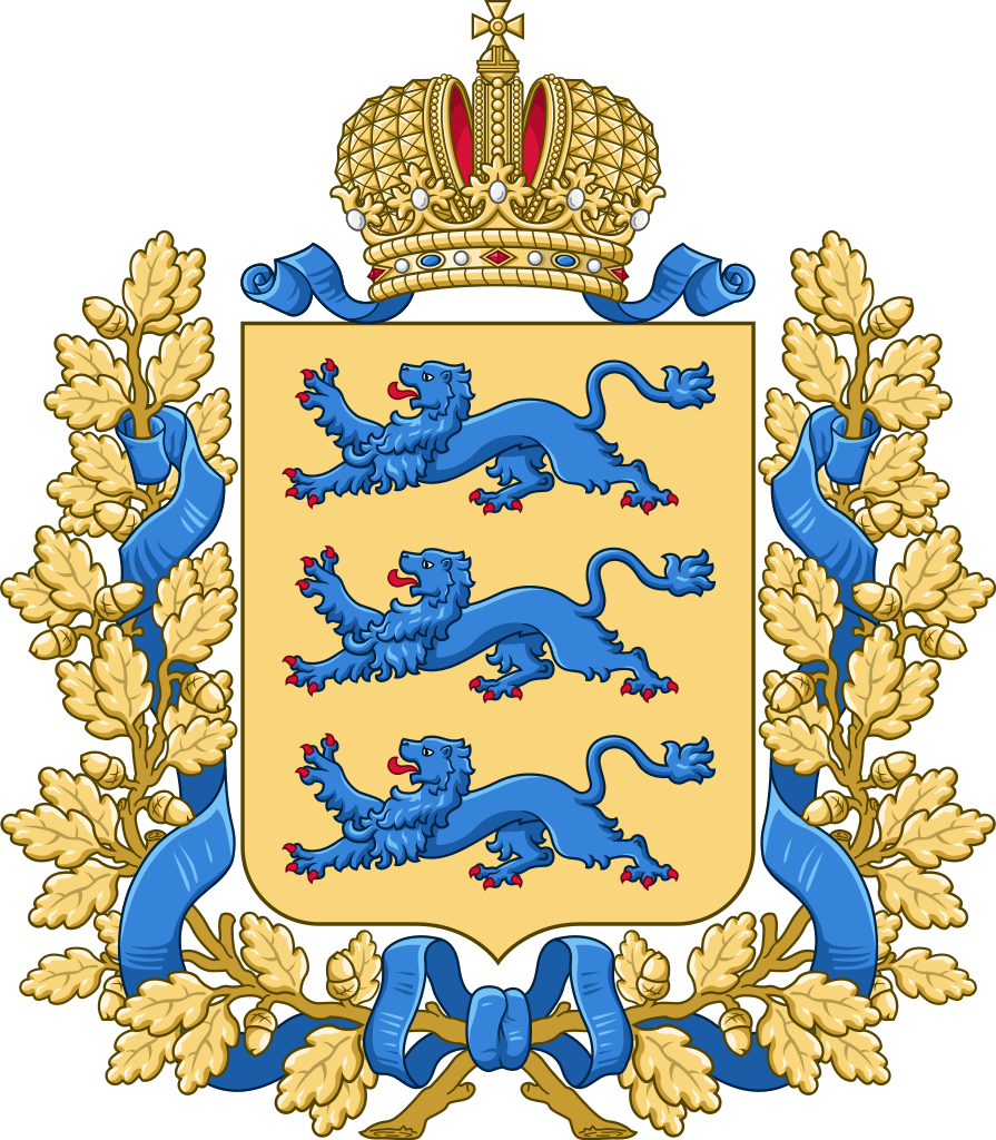 Coat of Arms of the Estonia Governorate of Russian Empire r/heraldry